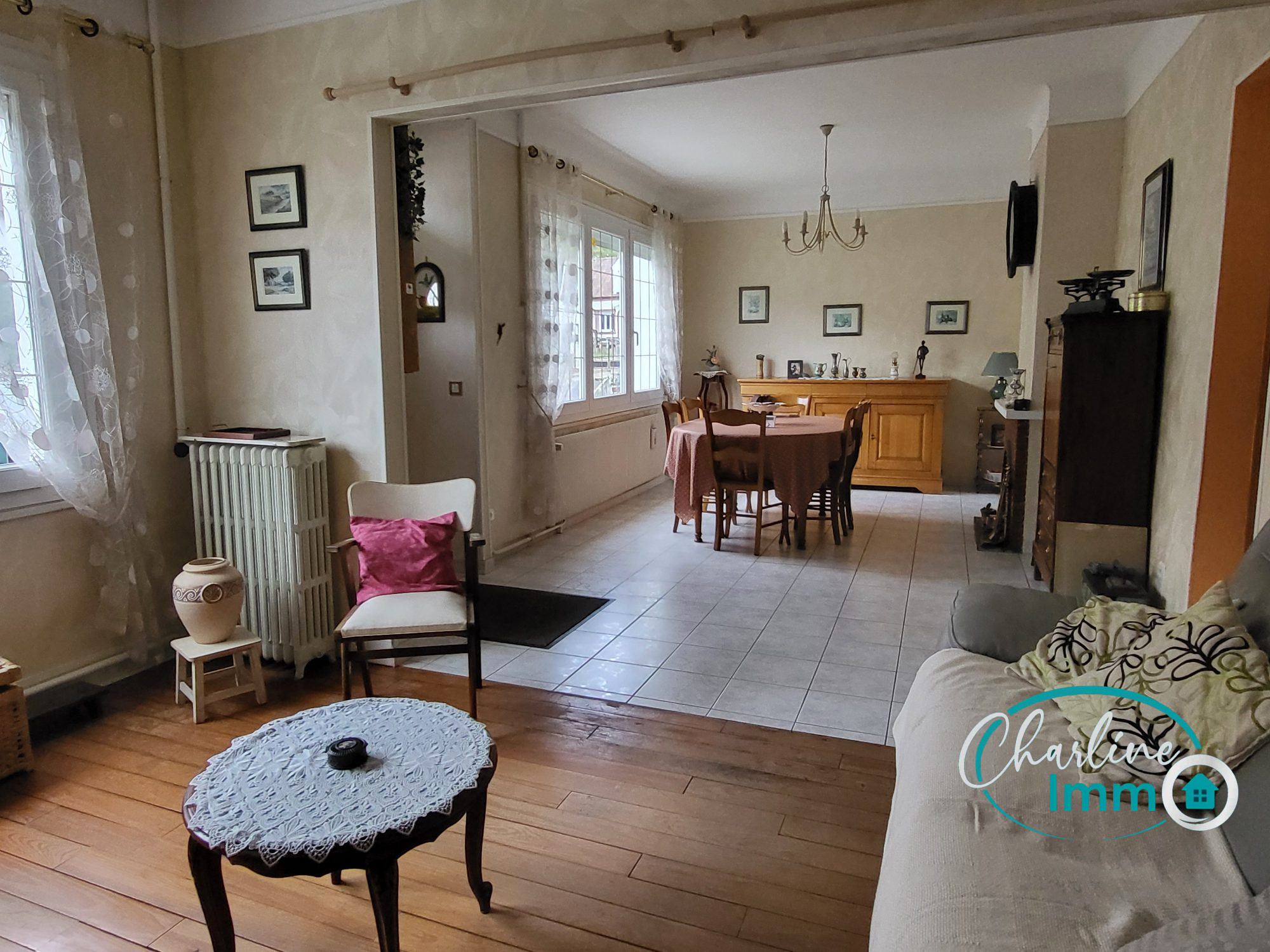 Agence immobilière de CHARLINE IMMO