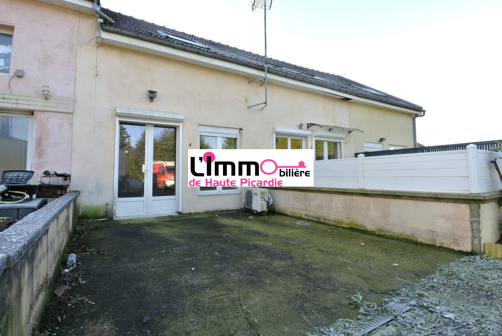 Agence immobilière de L'IMMOBILIERE DE HAUTE PICARDIE