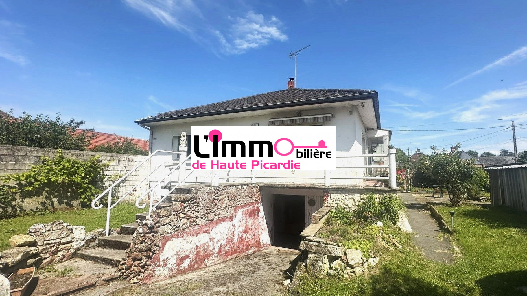 Agence immobilière de L'IMMOBILIERE DE HAUTE PICARDIE