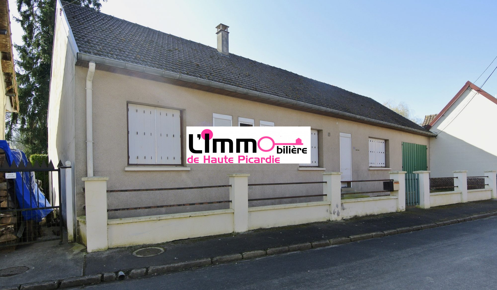 Agence immobilière de L'IMMOBILIERE DE HAUTE PICARDIE
