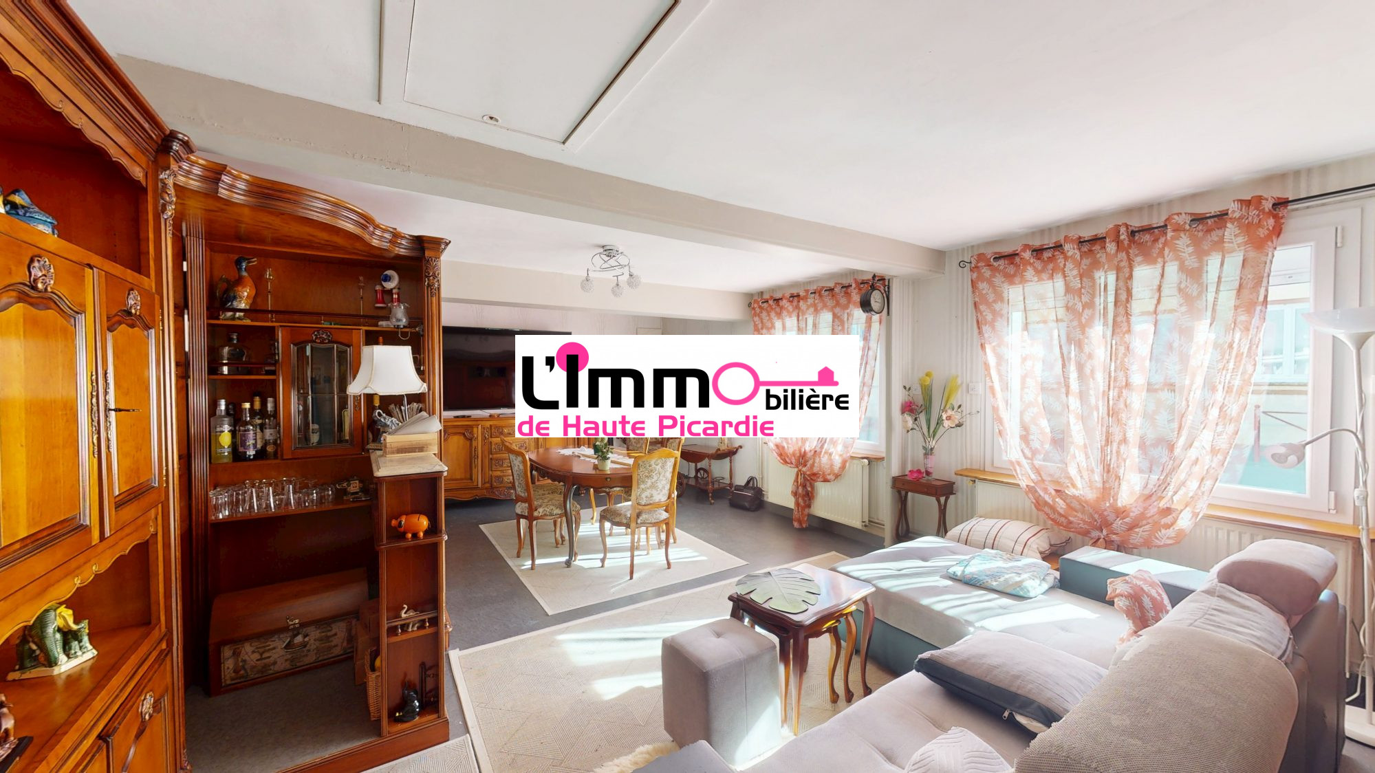 Agence immobilière de L'IMMOBILIERE DE HAUTE PICARDIE