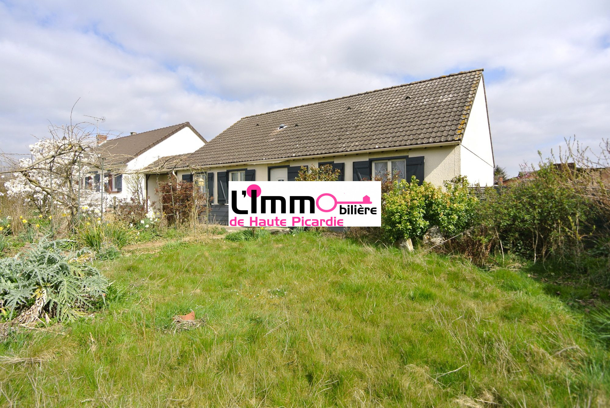 Agence immobilière de L'IMMOBILIERE DE HAUTE PICARDIE