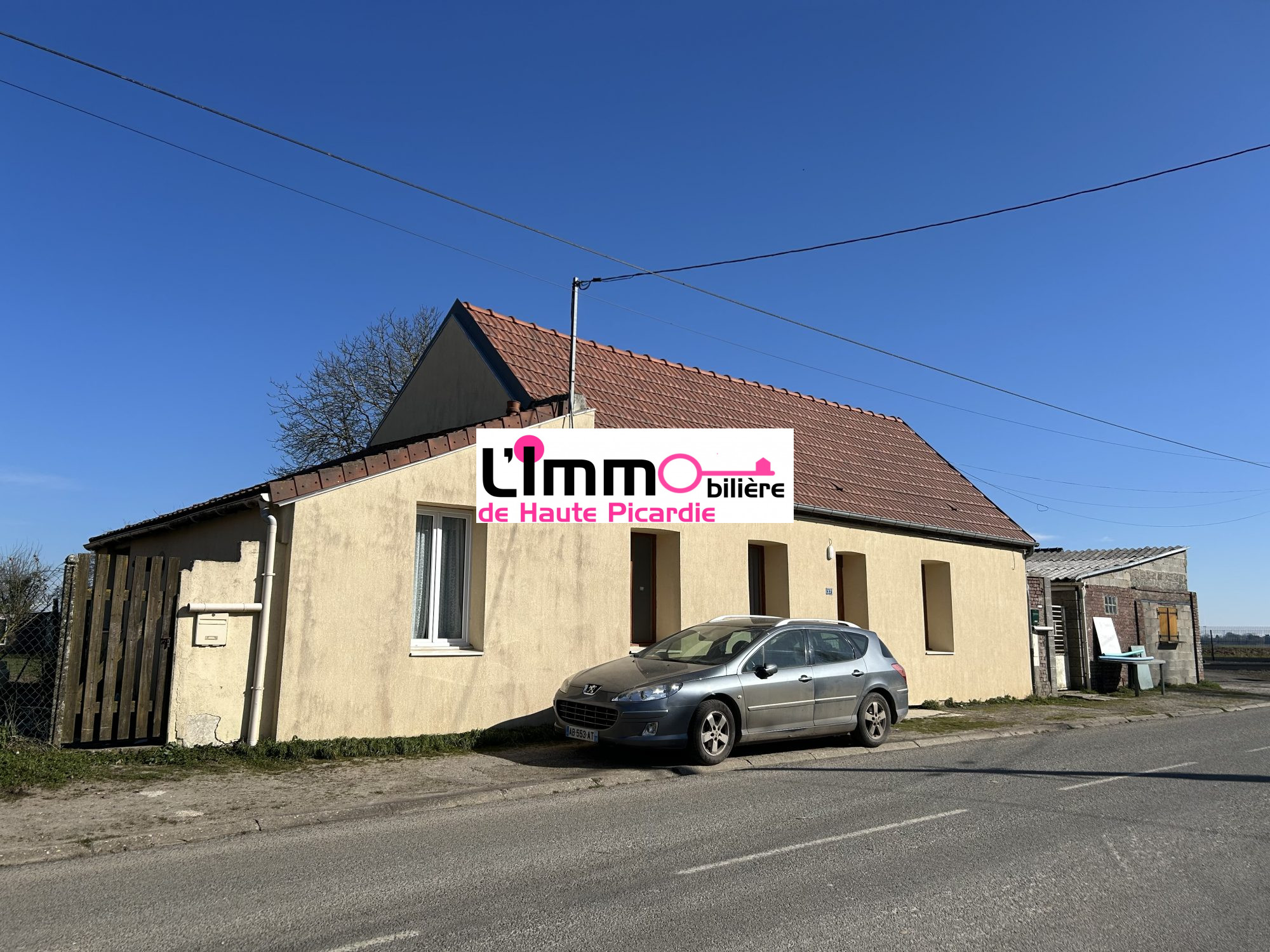Agence immobilière de L'IMMOBILIERE DE HAUTE PICARDIE