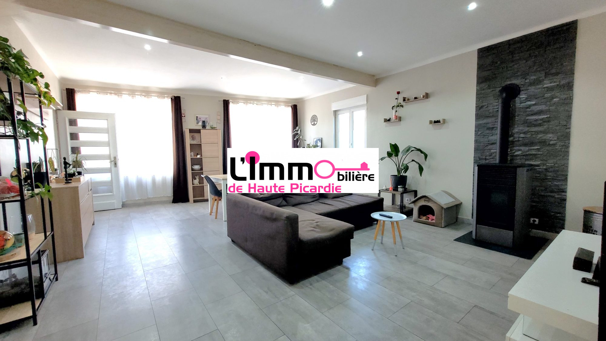 Agence immobilière de L'IMMOBILIERE DE HAUTE PICARDIE