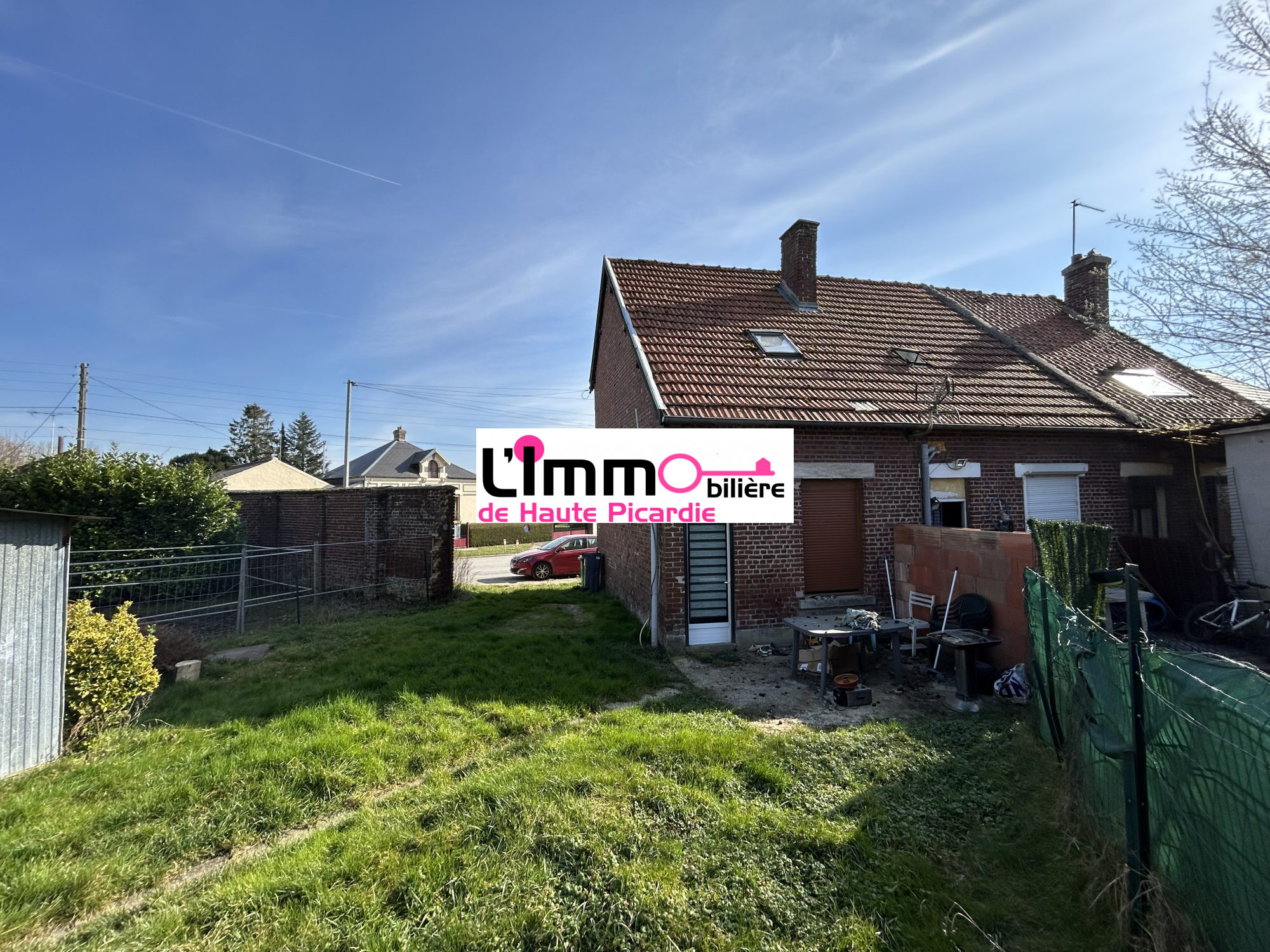 Agence immobilière de L'IMMOBILIERE DE HAUTE PICARDIE
