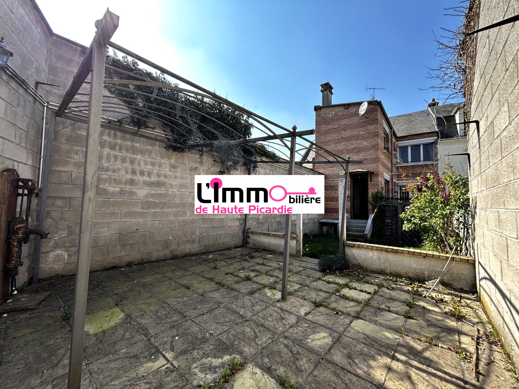 Agence immobilière de L'IMMOBILIERE DE HAUTE PICARDIE