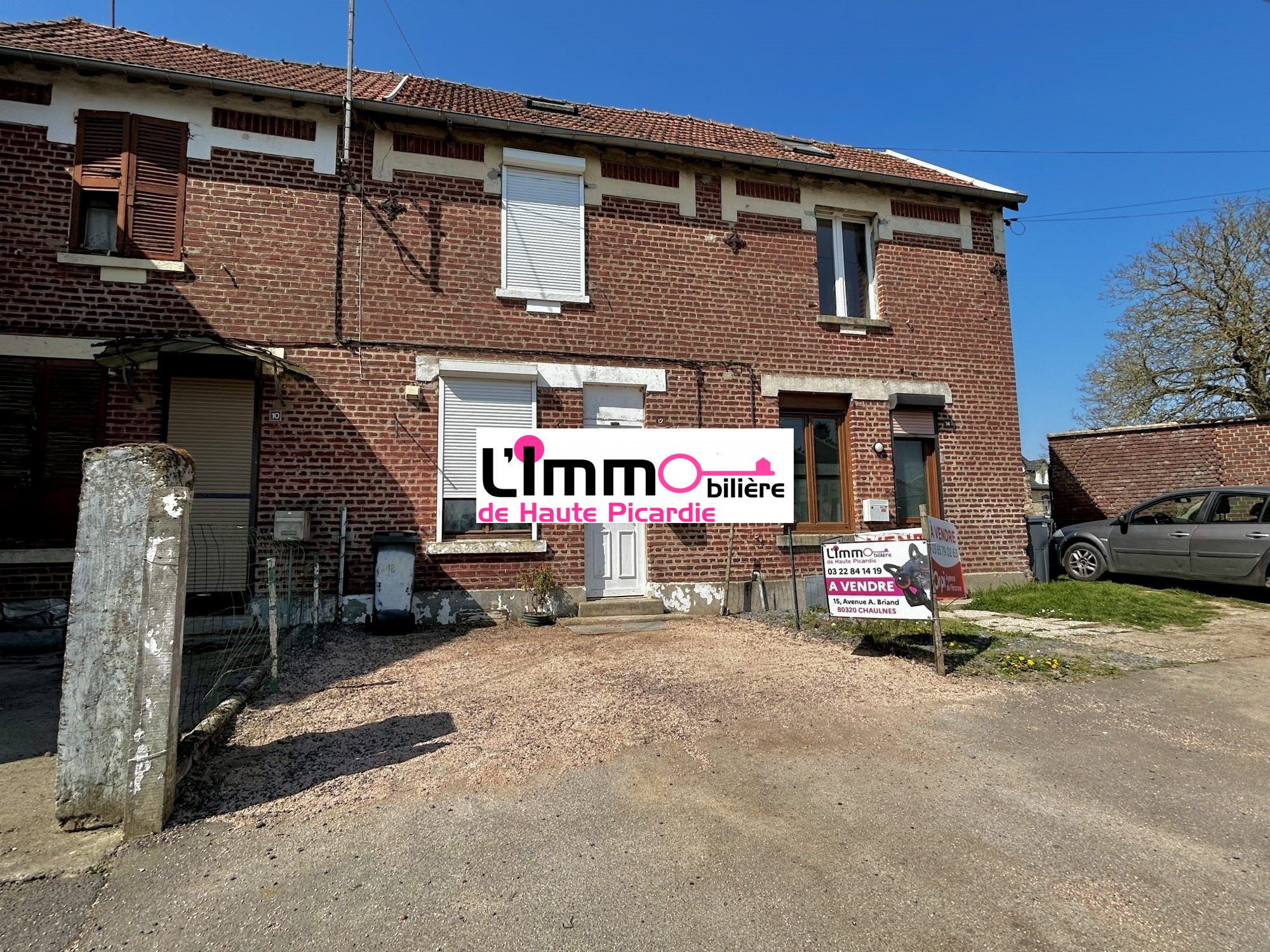 Agence immobilière de L'IMMOBILIERE DE HAUTE PICARDIE