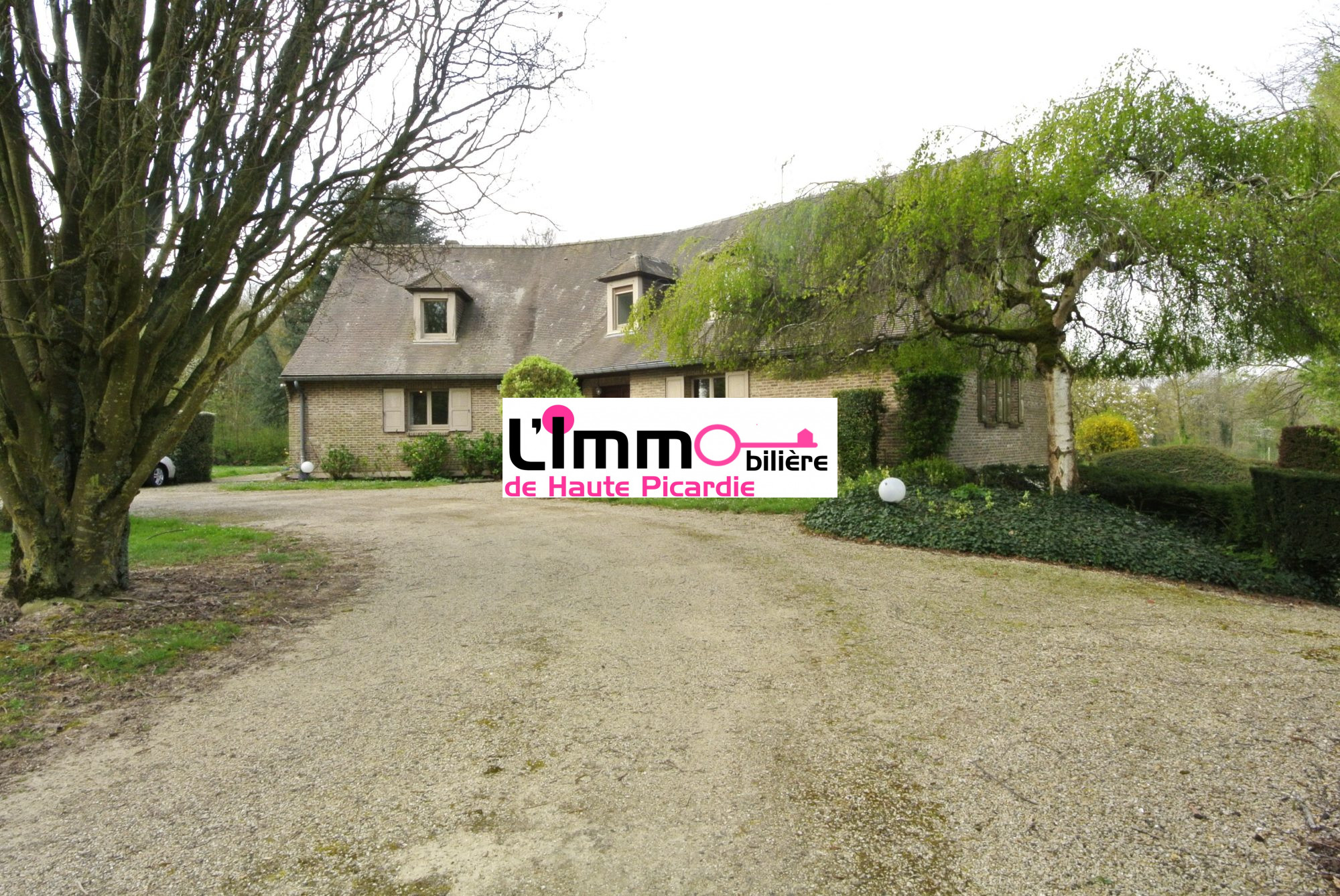 Agence immobilière de L'IMMOBILIERE DE HAUTE PICARDIE