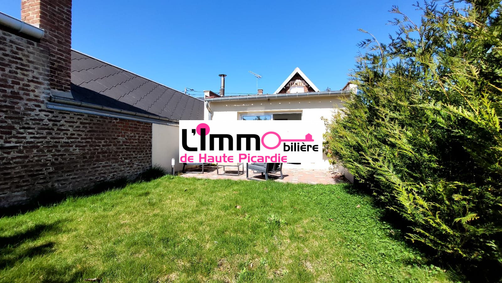 Agence immobilière de L'IMMOBILIERE DE HAUTE PICARDIE