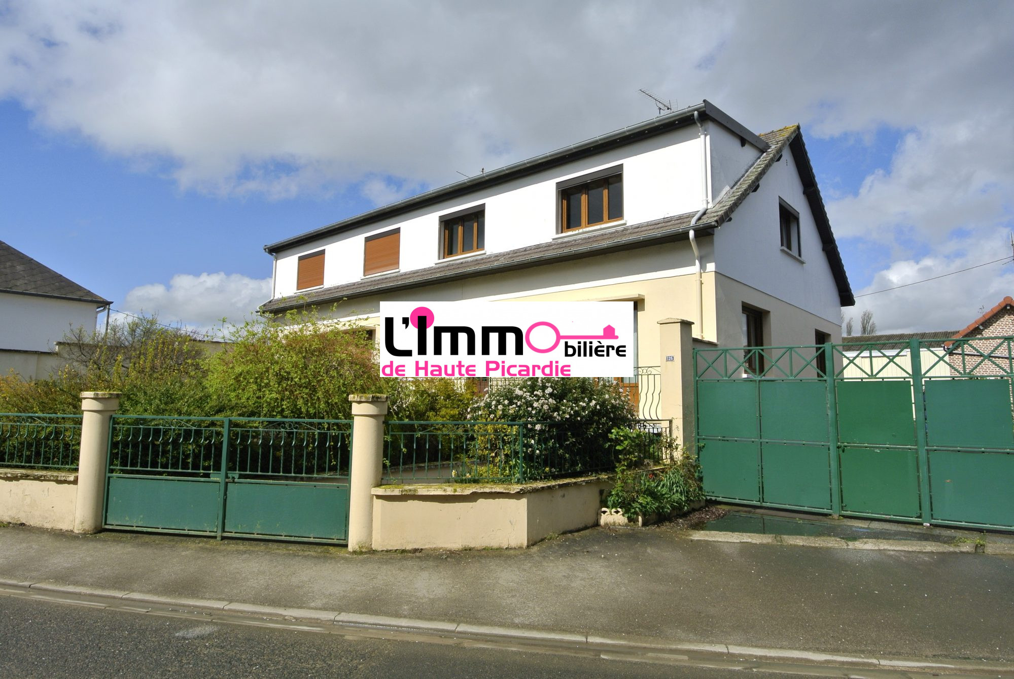Agence immobilière de L'IMMOBILIERE DE HAUTE PICARDIE