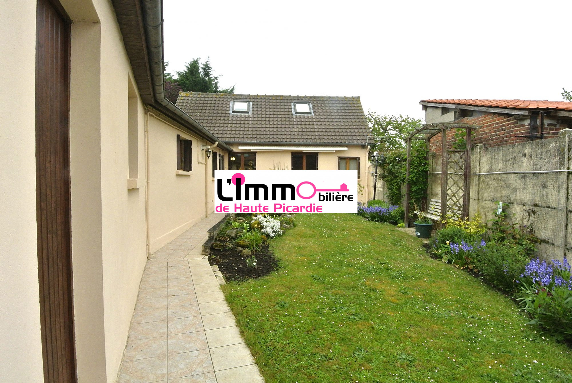 Agence immobilière de L'IMMOBILIERE DE HAUTE PICARDIE