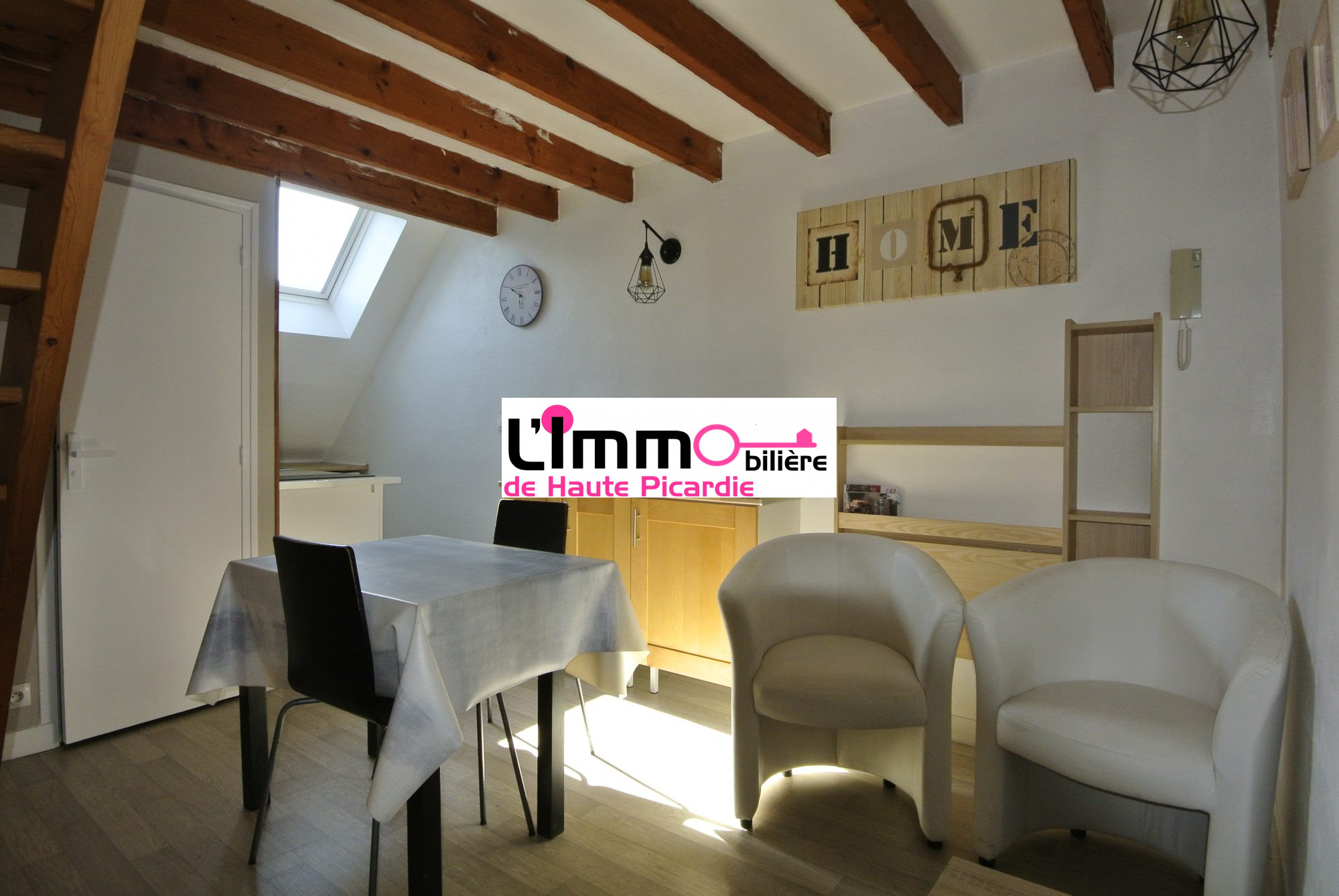 Agence immobilière de L'IMMOBILIERE DE HAUTE PICARDIE