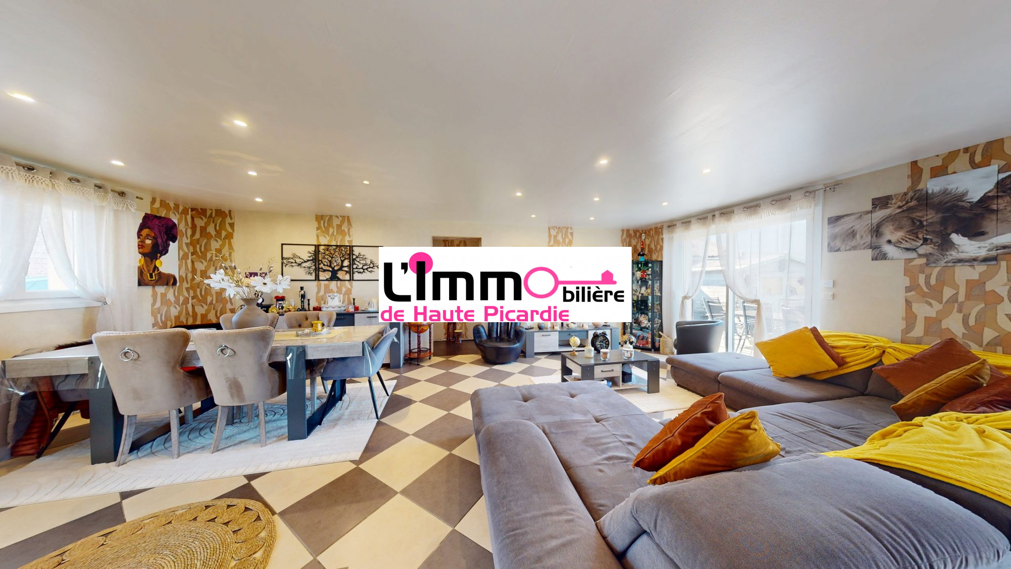 Agence immobilière de L'IMMOBILIERE DE HAUTE PICARDIE