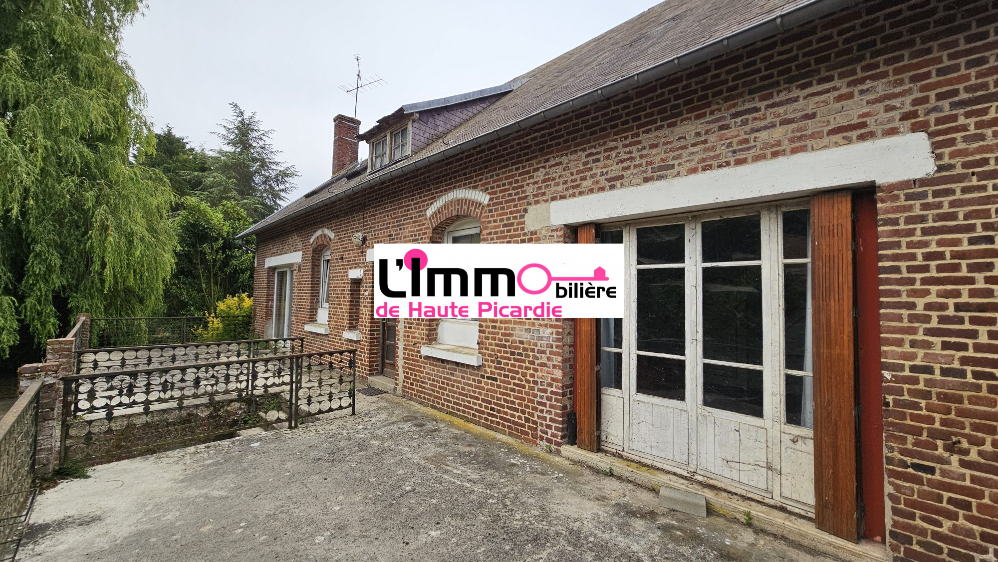 Agence immobilière de L'IMMOBILIERE DE HAUTE PICARDIE