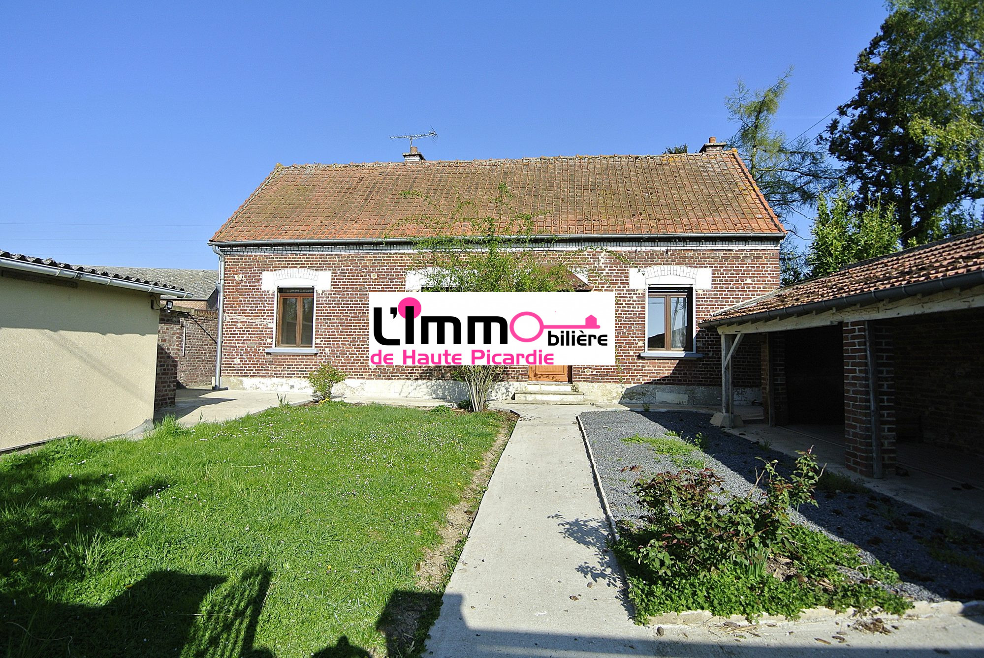 Agence immobilière de L'IMMOBILIERE DE HAUTE PICARDIE
