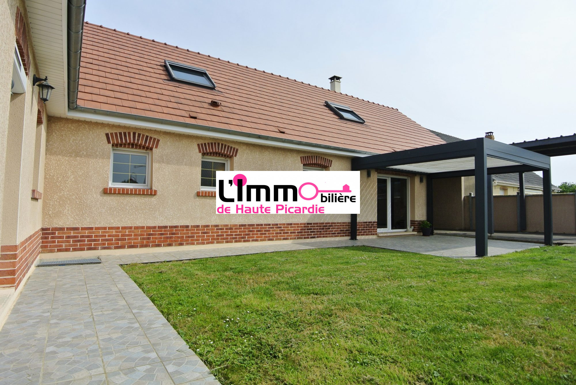 Agence immobilière de L'IMMOBILIERE DE HAUTE PICARDIE