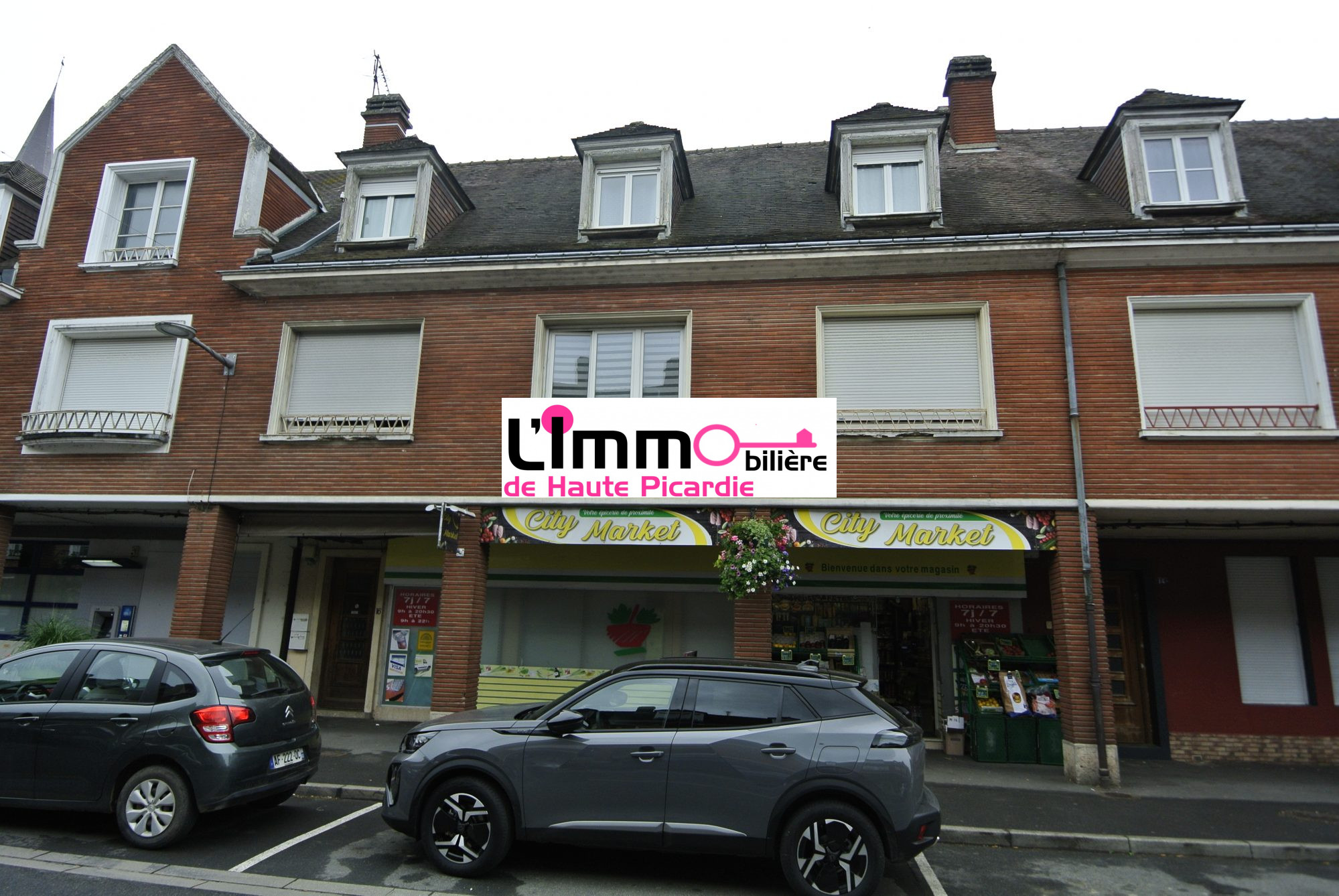 Agence immobilière de L'IMMOBILIERE DE HAUTE PICARDIE