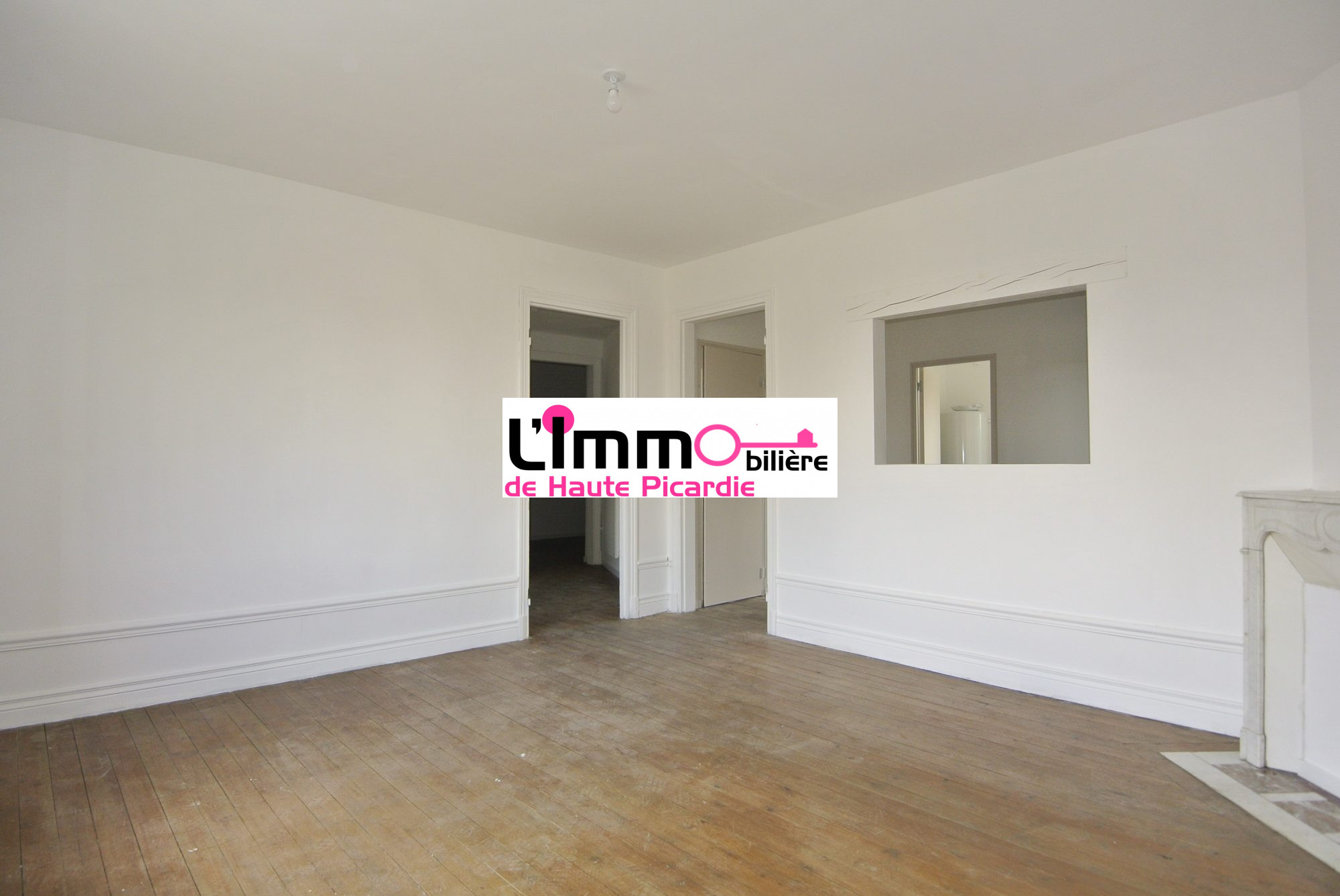 Agence immobilière de L'IMMOBILIERE DE HAUTE PICARDIE