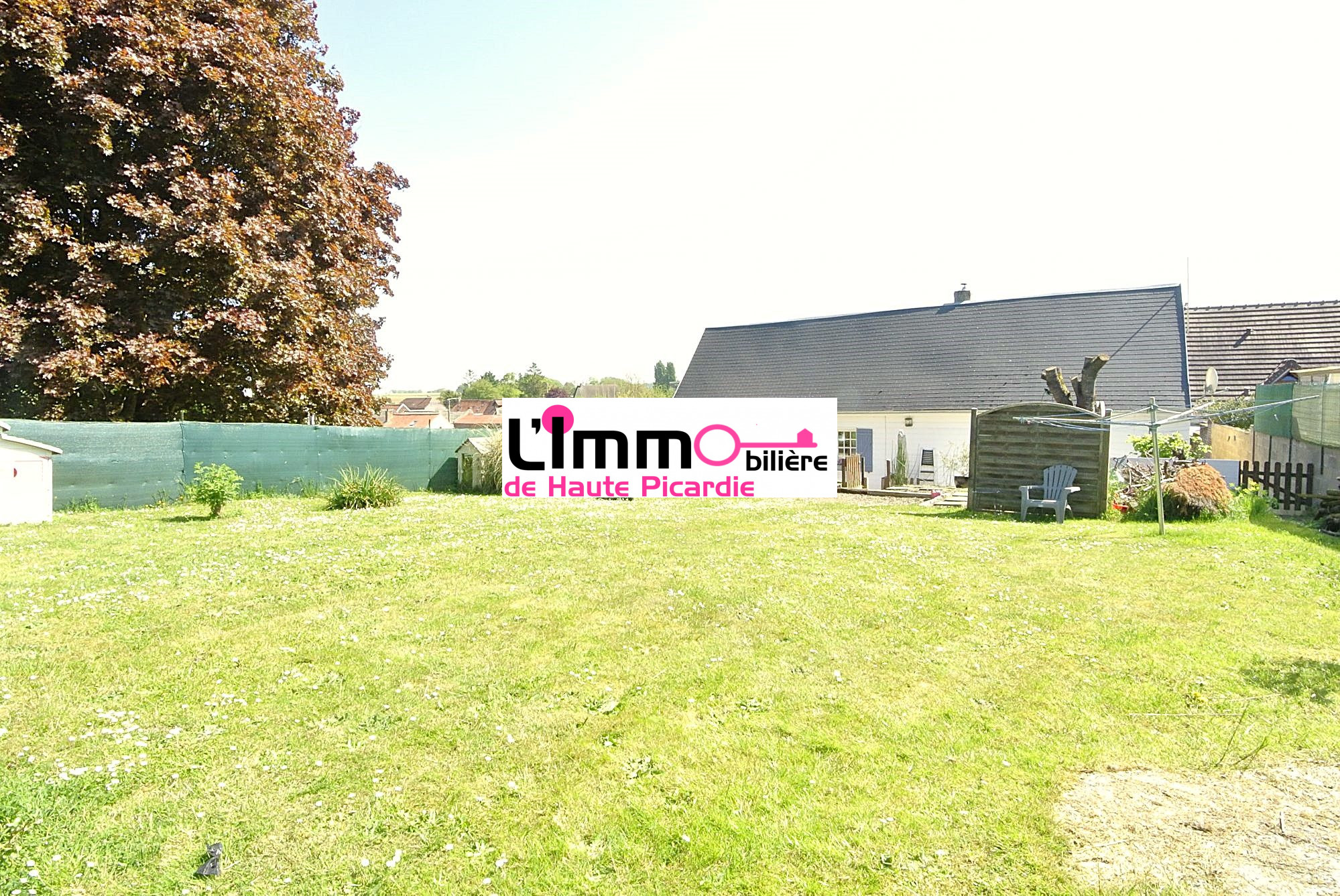 Agence immobilière de L'IMMOBILIERE DE HAUTE PICARDIE