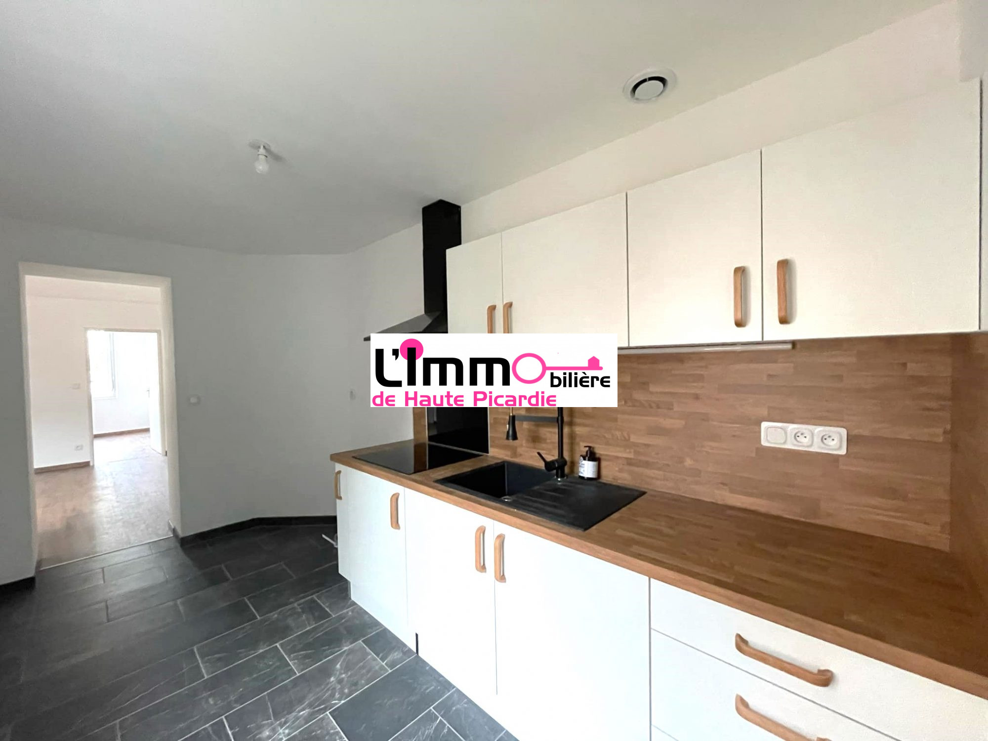 Agence immobilière de L'IMMOBILIERE DE HAUTE PICARDIE
