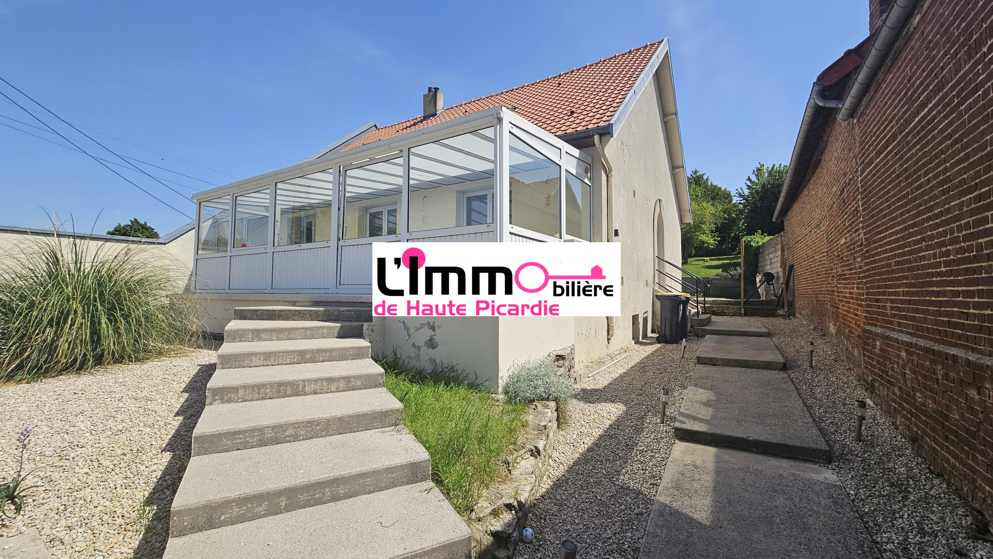 Agence immobilière de L'IMMOBILIERE DE HAUTE PICARDIE