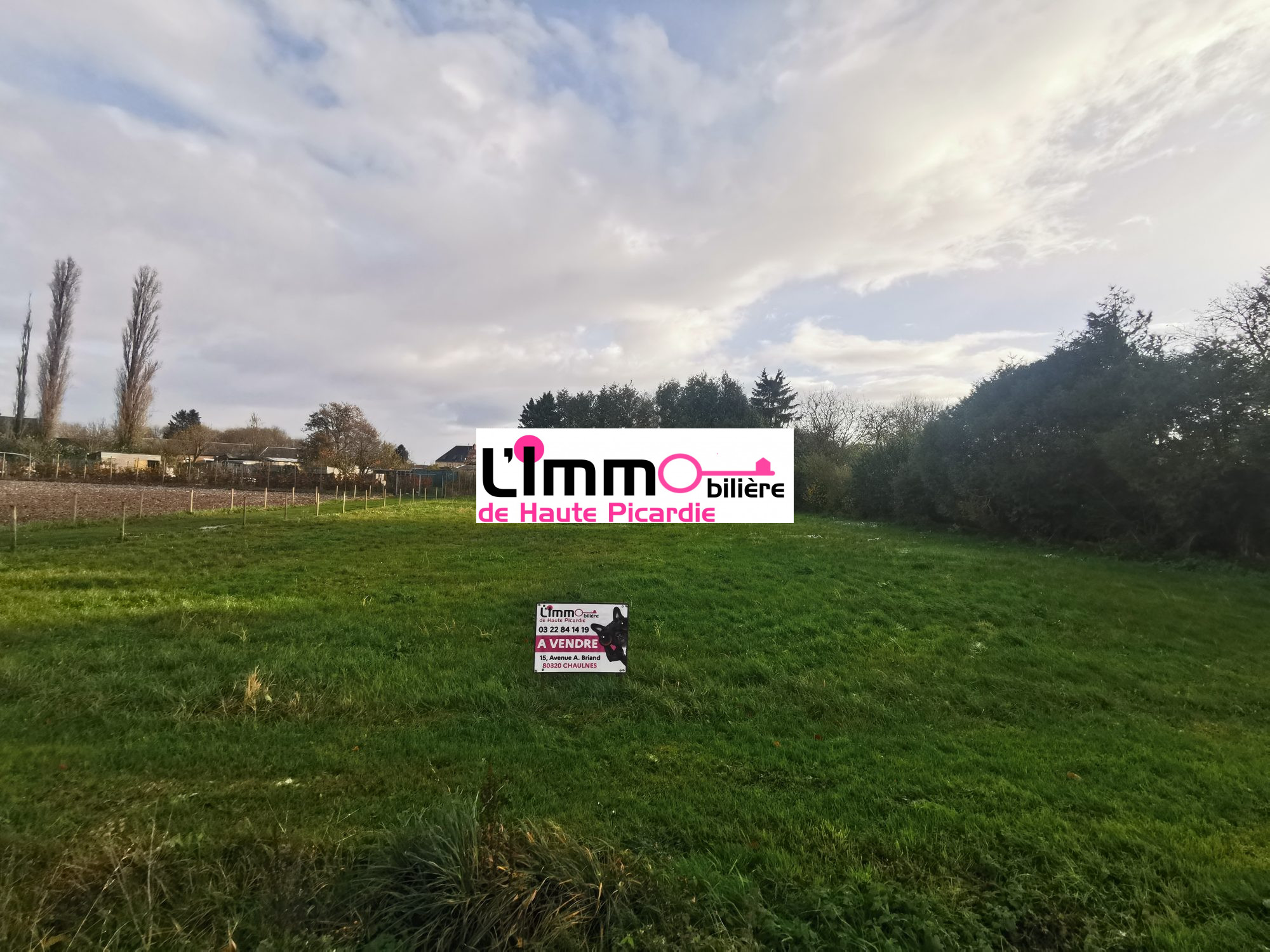 Agence immobilière de L'IMMOBILIERE DE HAUTE PICARDIE