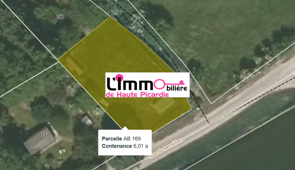 Agence immobilière de L'IMMOBILIERE DE HAUTE PICARDIE