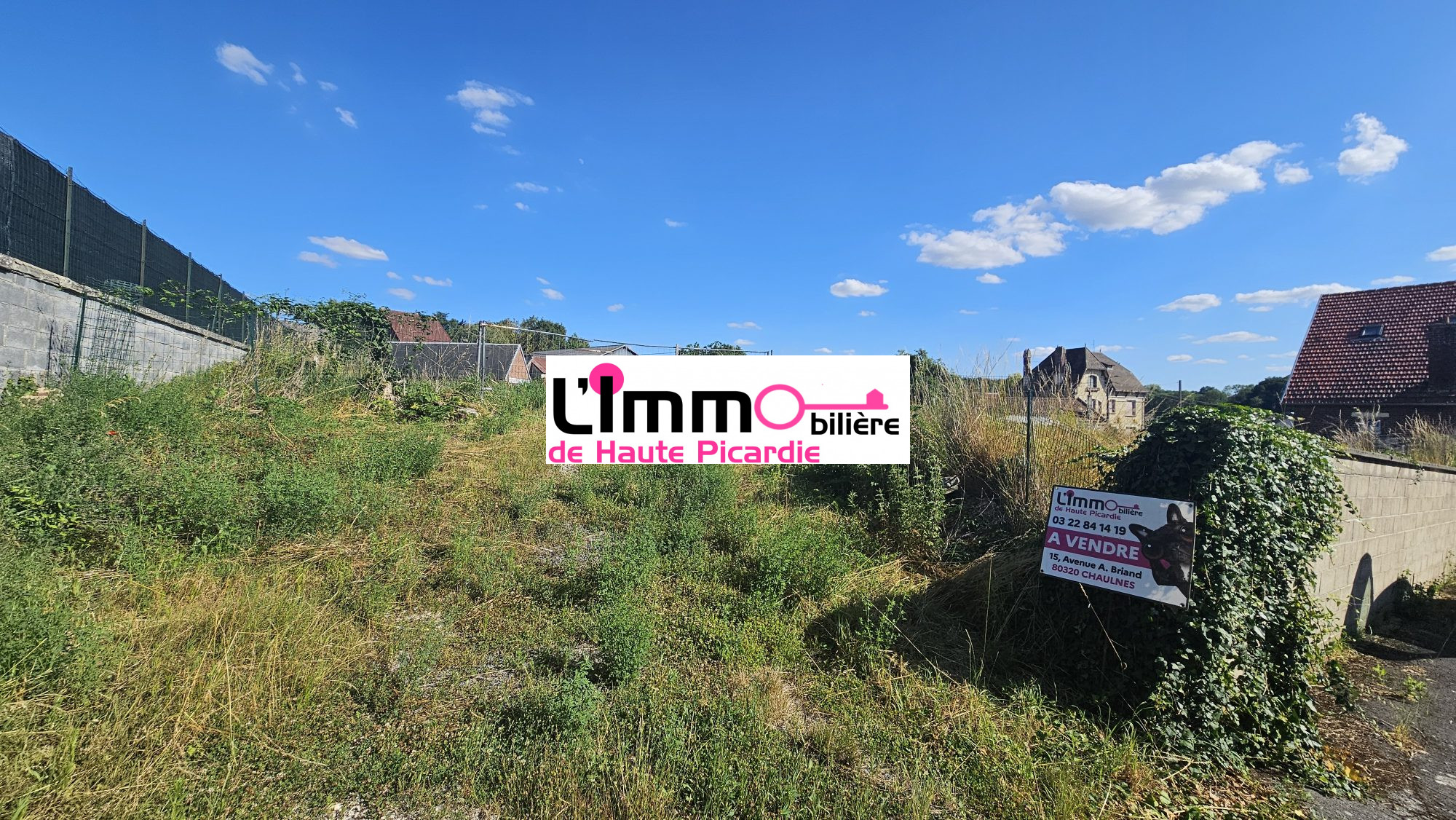 Agence immobilière de L'IMMOBILIERE DE HAUTE PICARDIE
