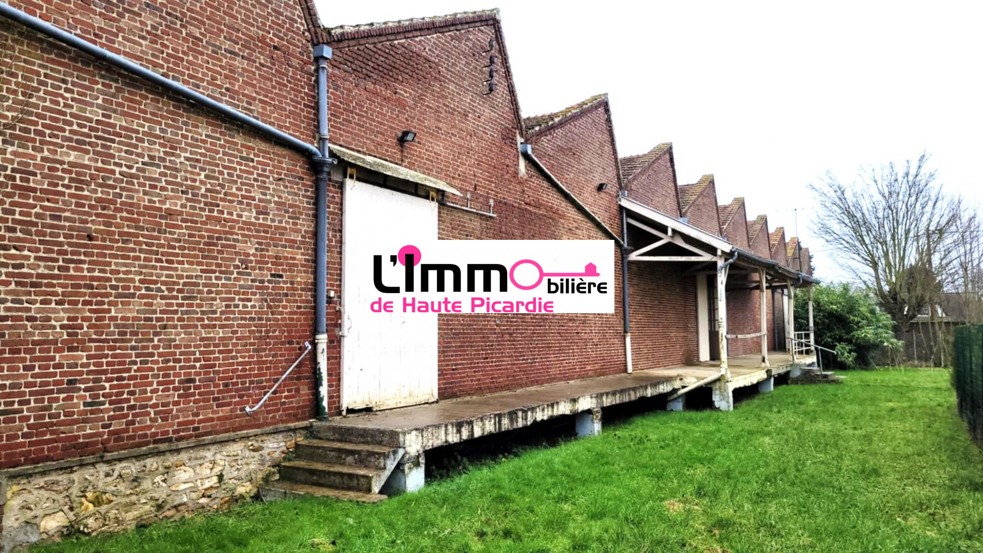 Agence immobilière de L'IMMOBILIERE DE HAUTE PICARDIE