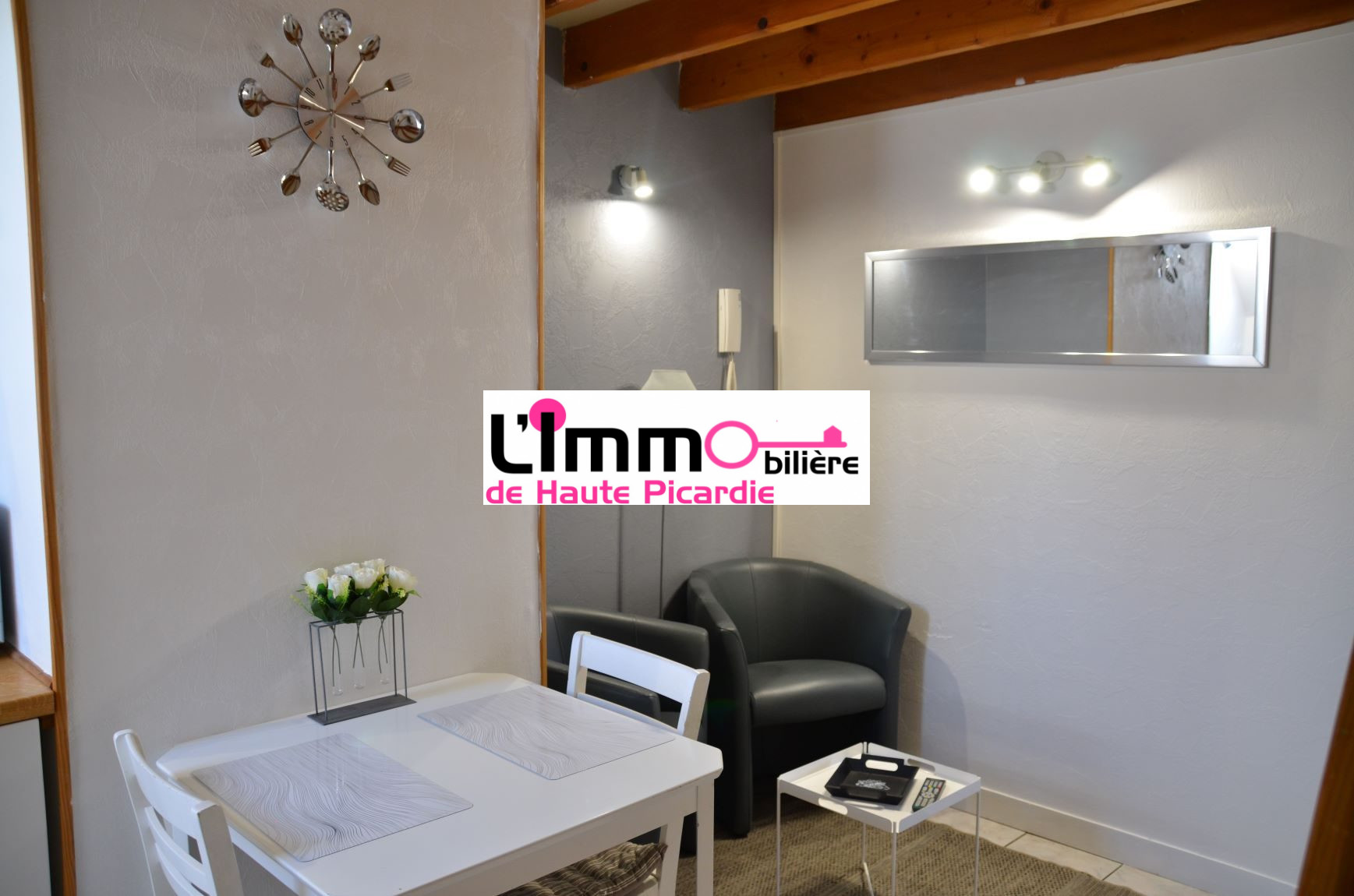 Agence immobilière de L'IMMOBILIERE DE HAUTE PICARDIE