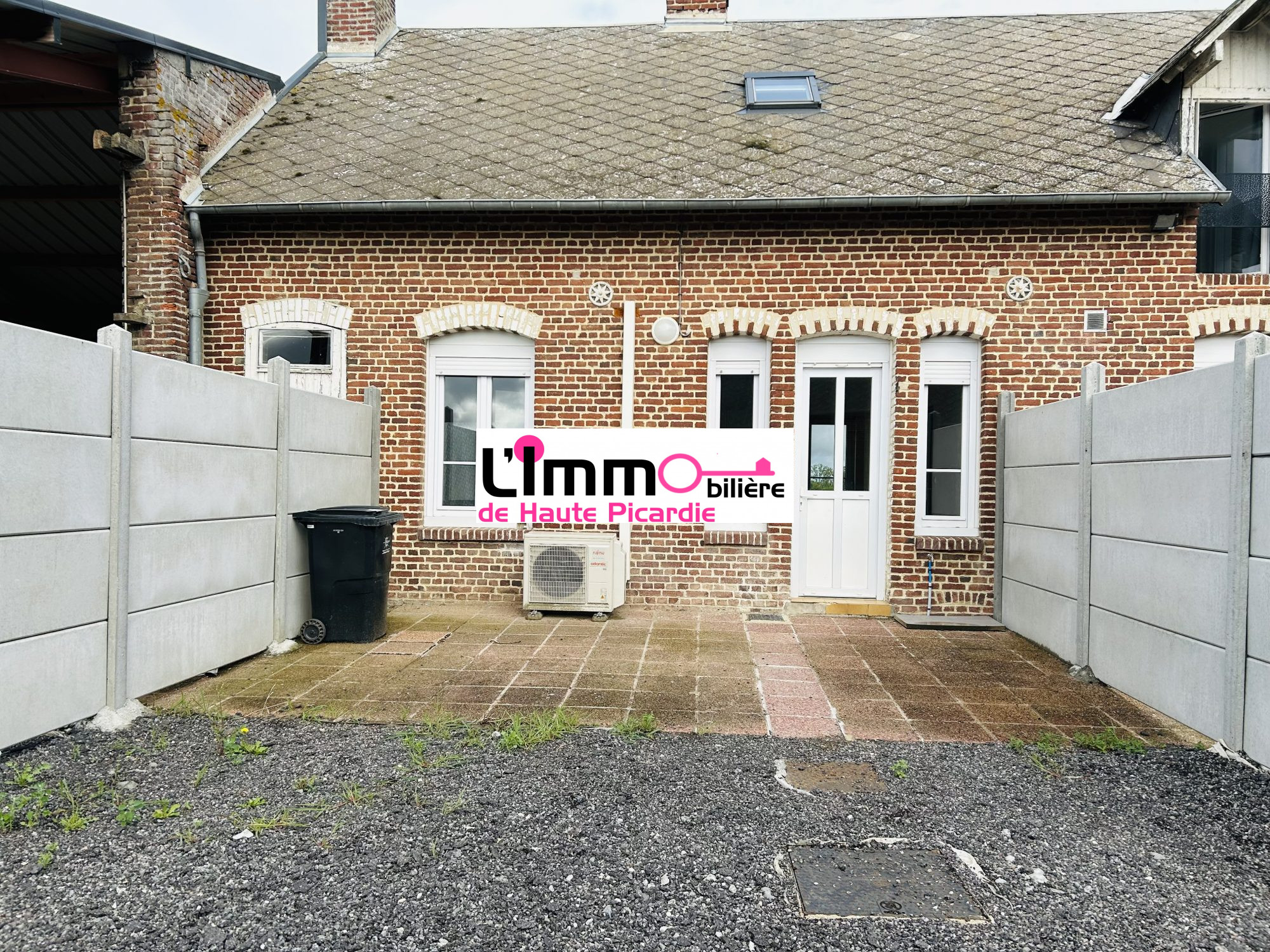 Agence immobilière de L'IMMOBILIERE DE HAUTE PICARDIE