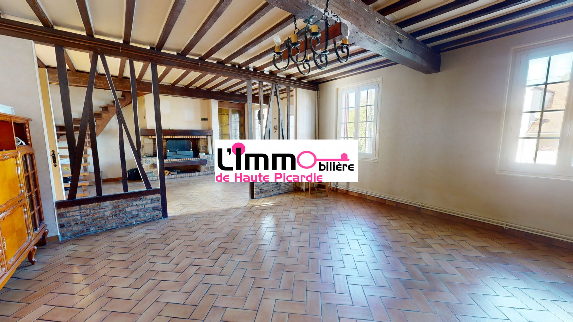 Agence immobilière de L'IMMOBILIERE DE HAUTE PICARDIE