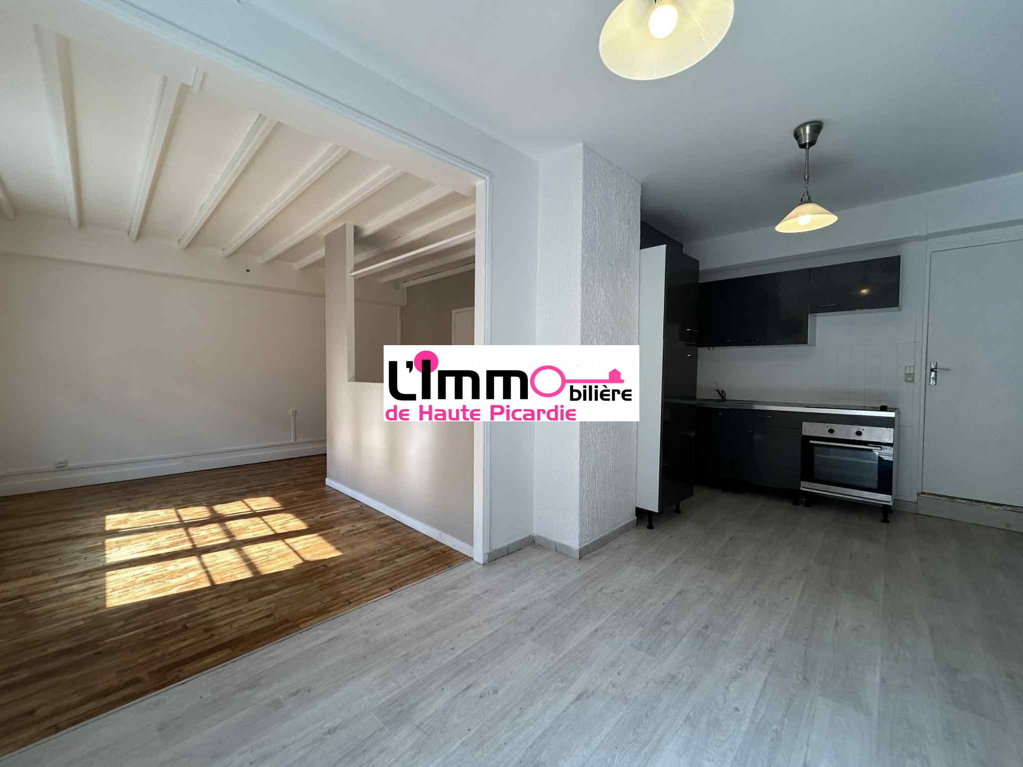 Agence immobilière de L'IMMOBILIERE DE HAUTE PICARDIE