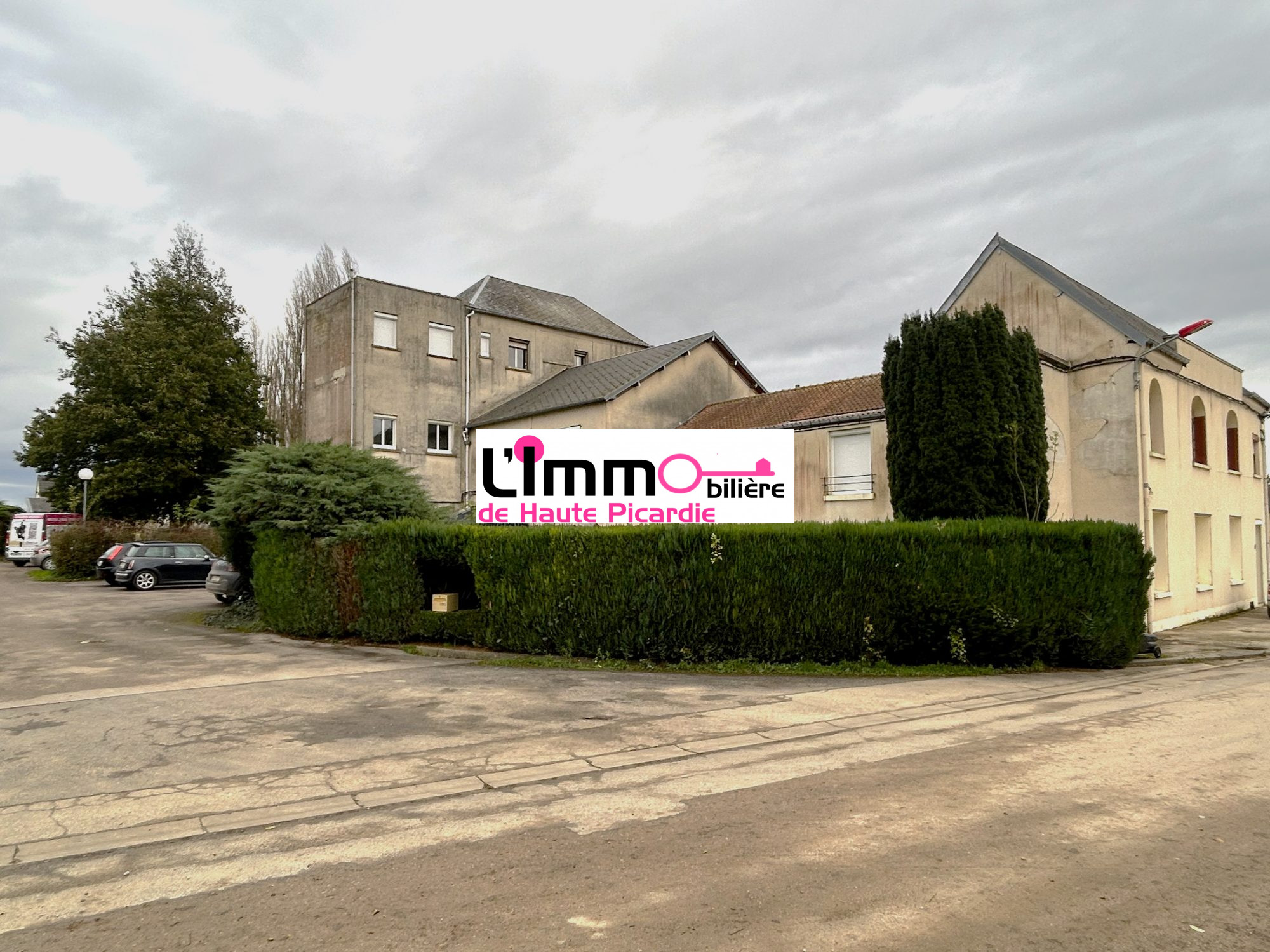 Agence immobilière de L'IMMOBILIERE DE HAUTE PICARDIE