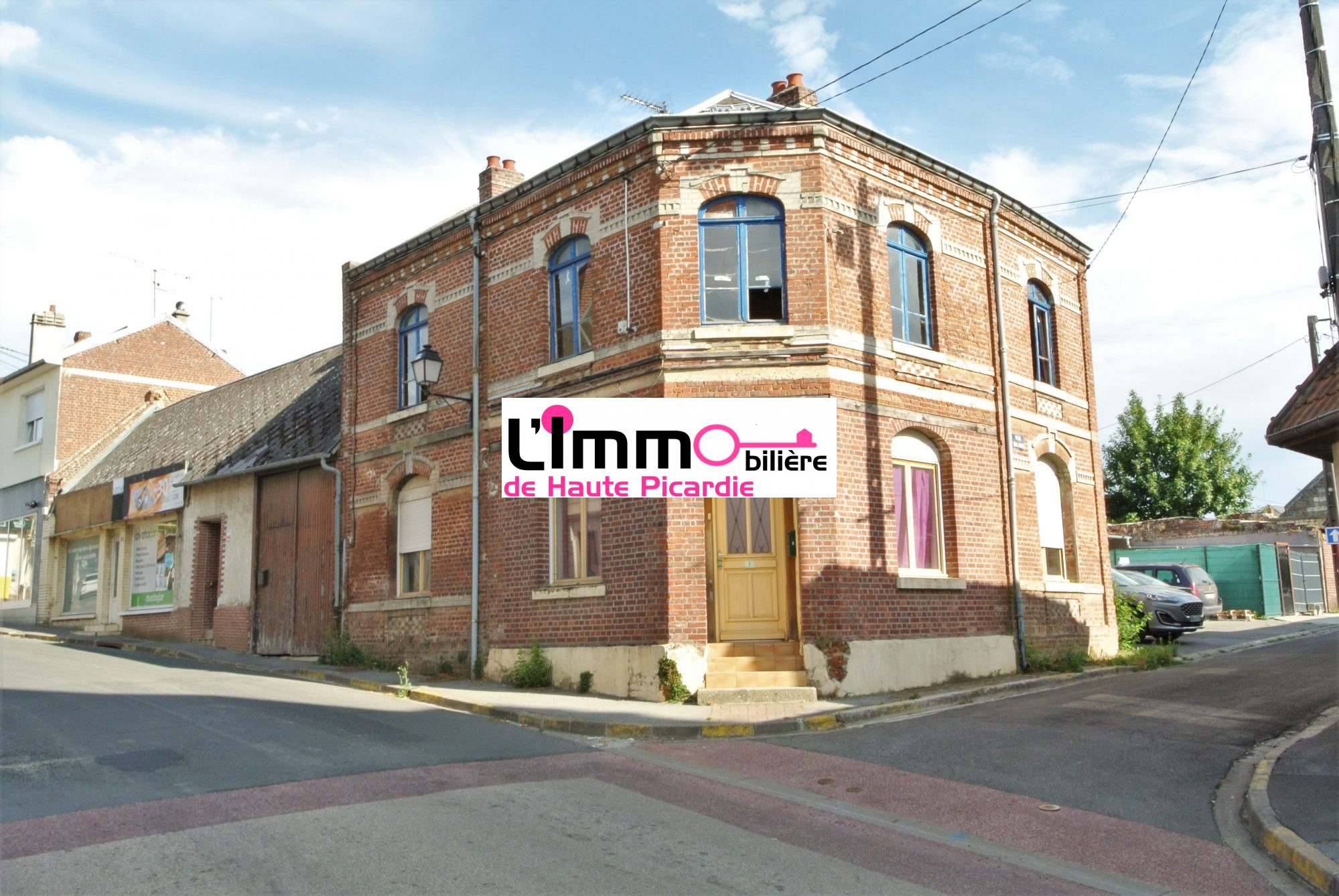 Agence immobilière de L'IMMOBILIERE DE HAUTE PICARDIE