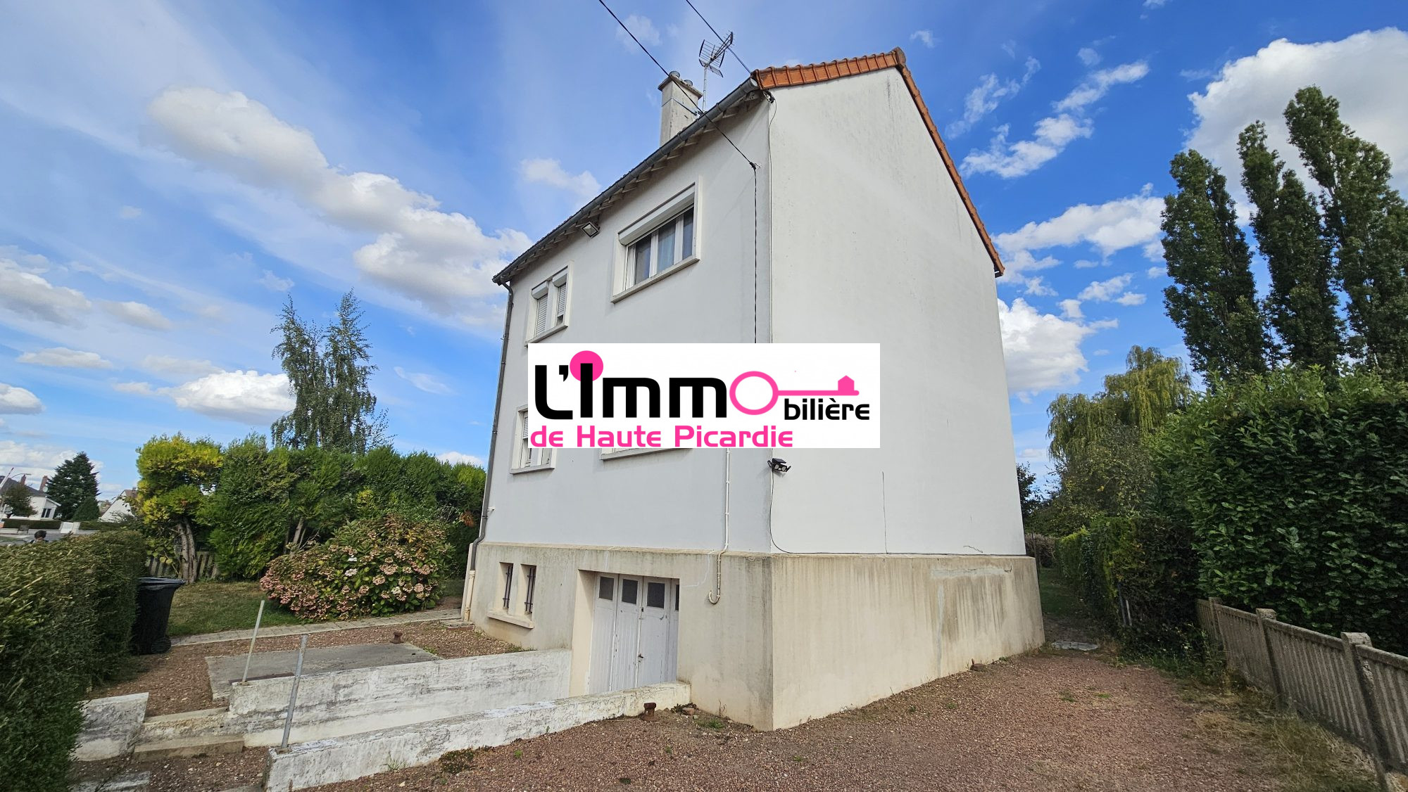 Agence immobilière de L'IMMOBILIERE DE HAUTE PICARDIE