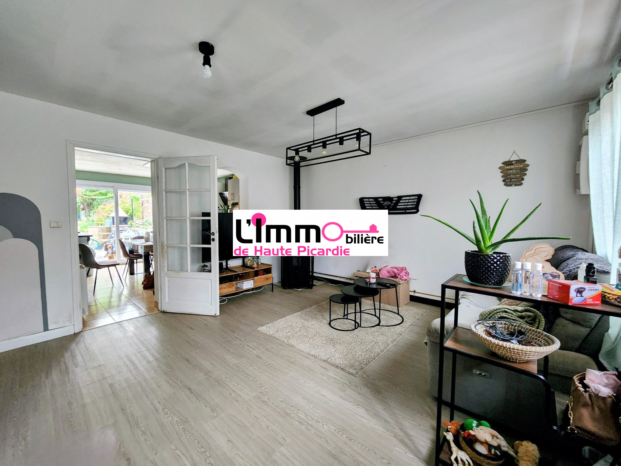 Agence immobilière de L'IMMOBILIERE DE HAUTE PICARDIE