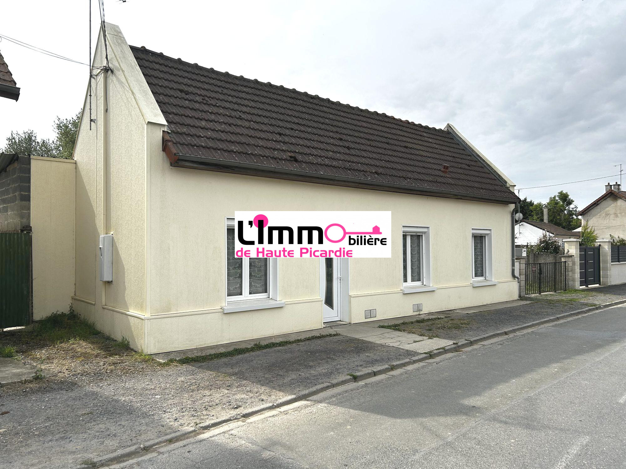 Agence immobilière de L'IMMOBILIERE DE HAUTE PICARDIE