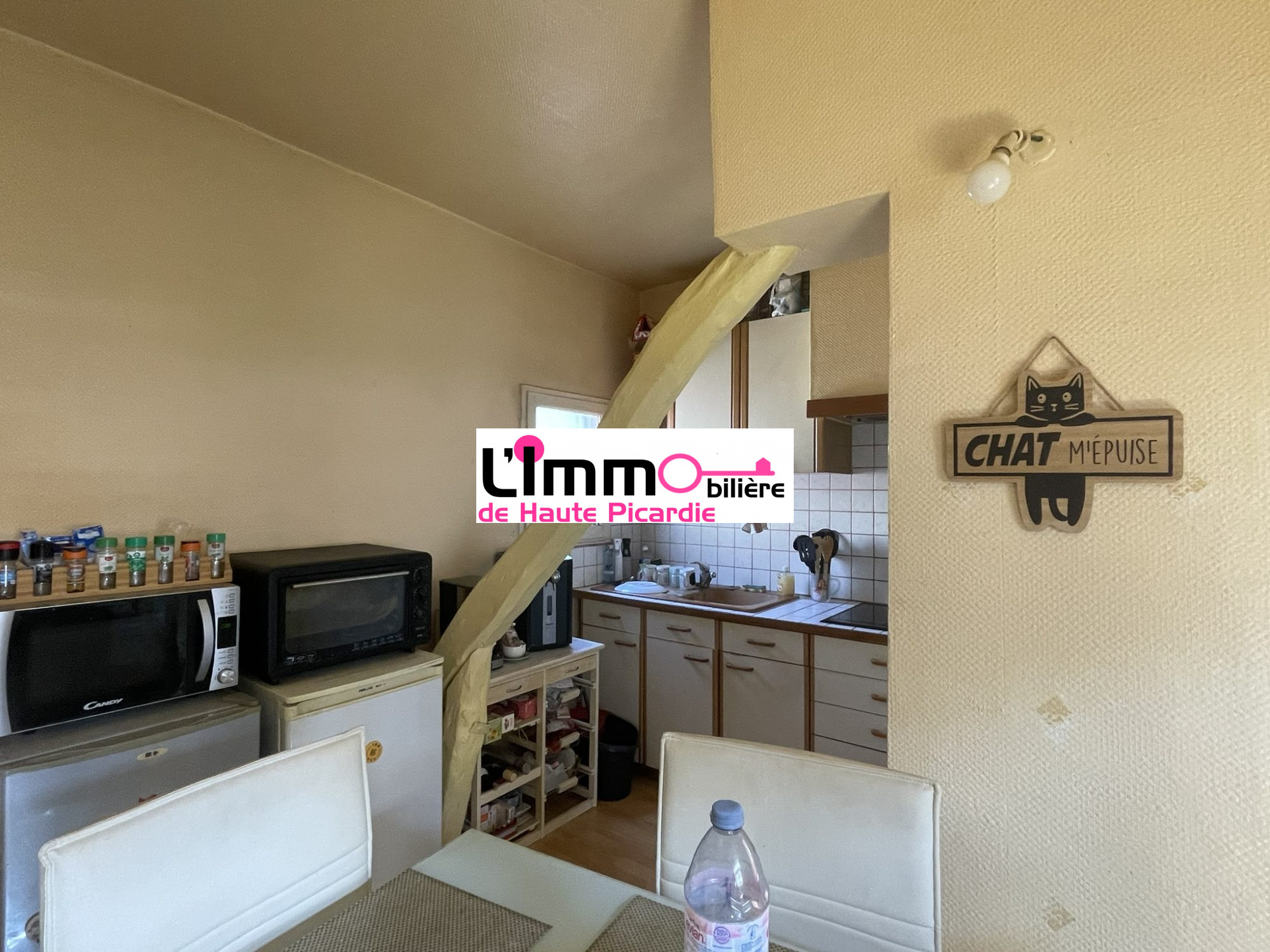 Agence immobilière de L'IMMOBILIERE DE HAUTE PICARDIE