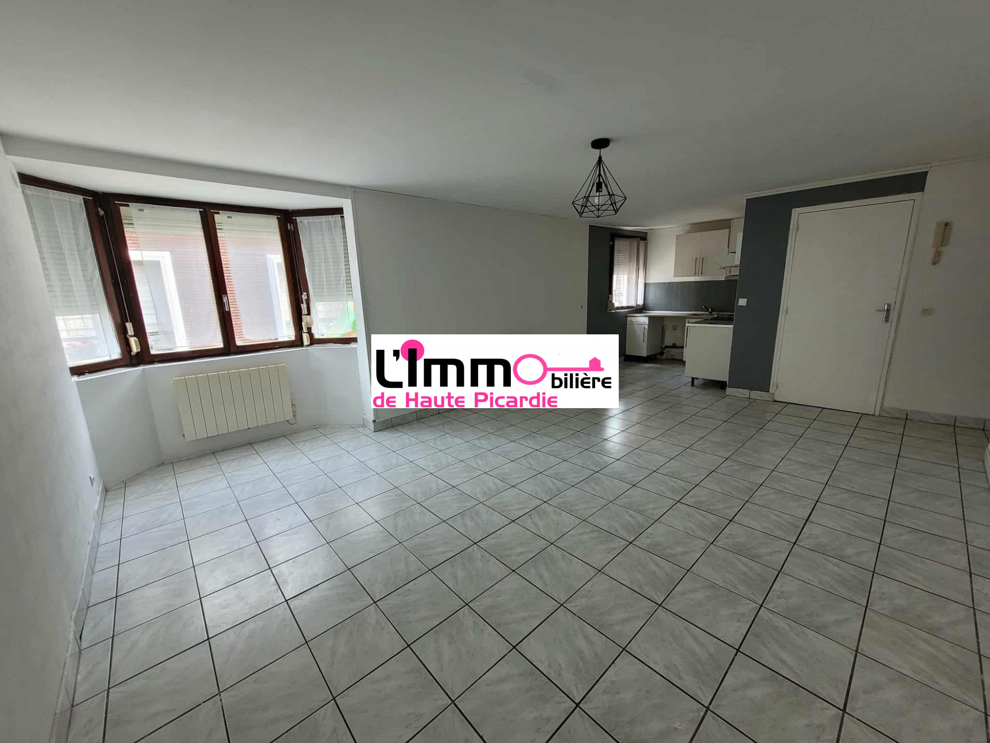 Agence immobilière de L'IMMOBILIERE DE HAUTE PICARDIE