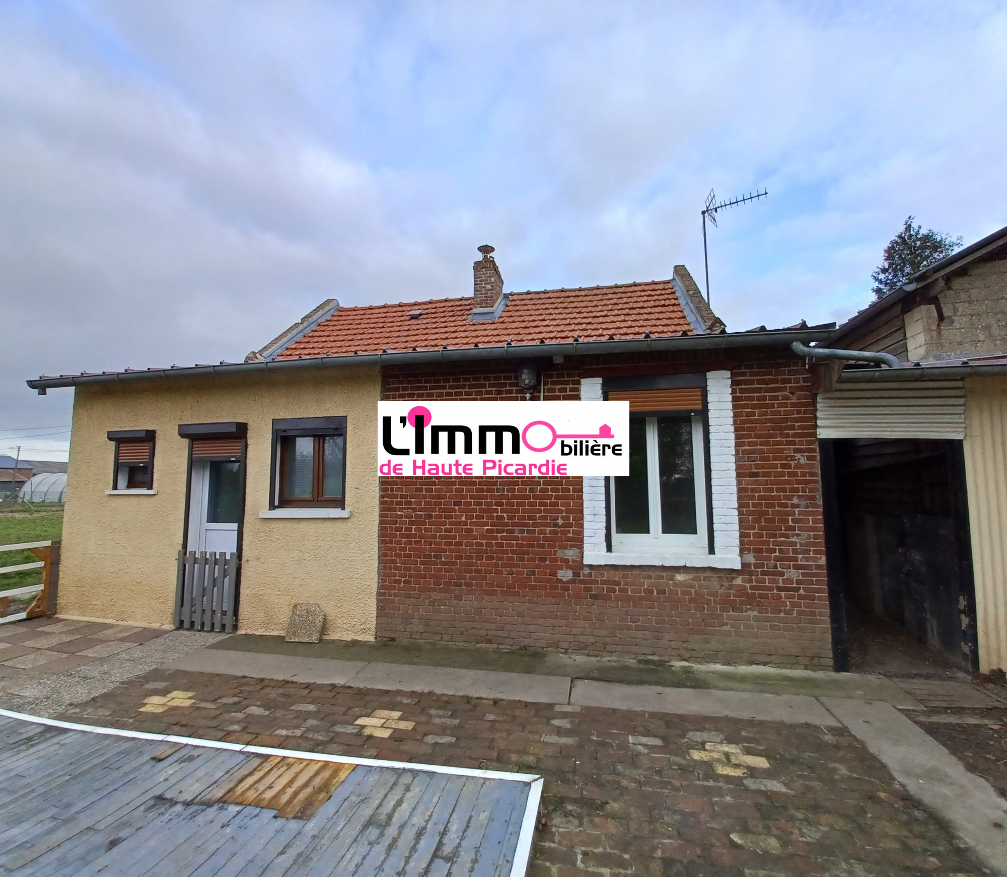 Agence immobilière de L'IMMOBILIERE DE HAUTE PICARDIE