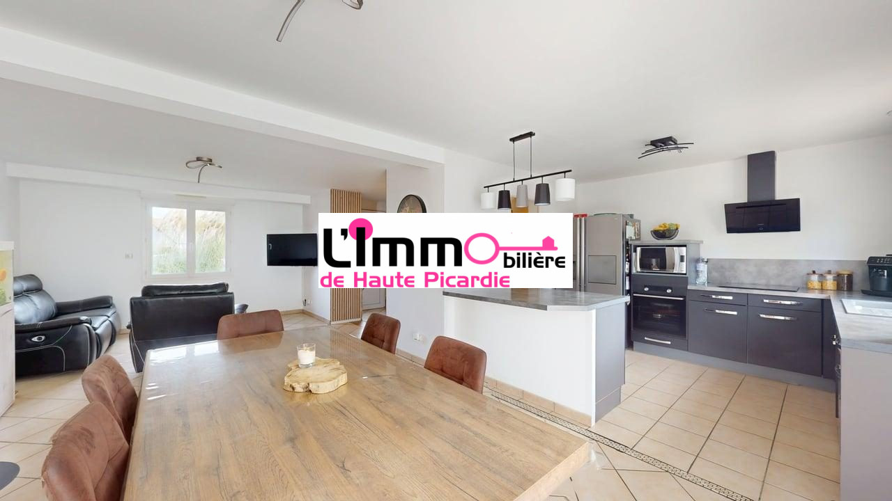 Agence immobilière de L'IMMOBILIERE DE HAUTE PICARDIE
