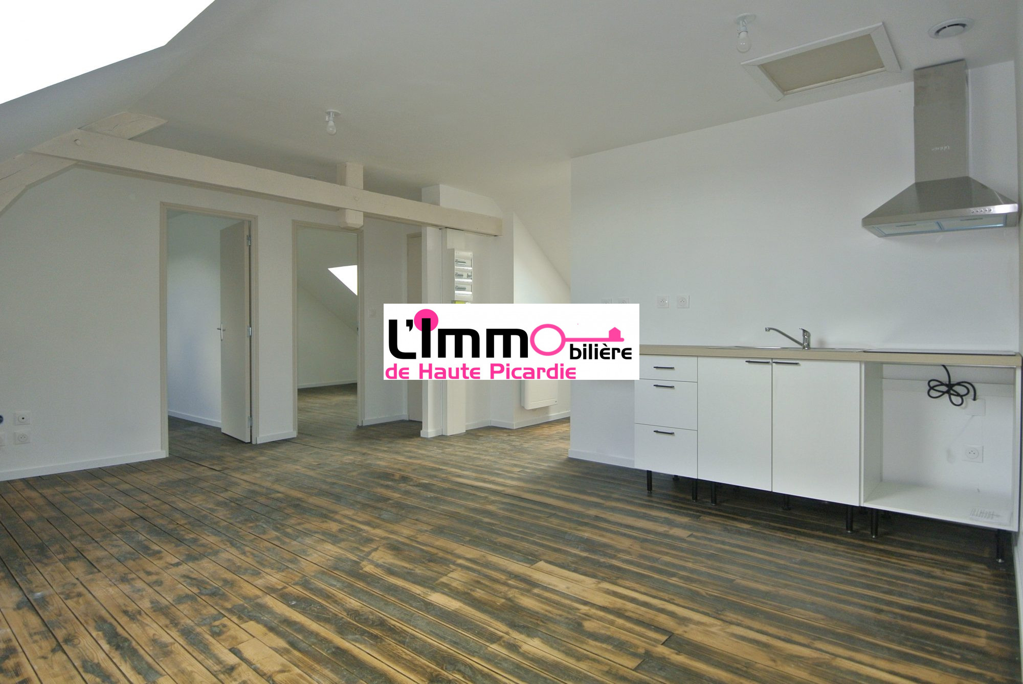 Agence immobilière de L'IMMOBILIERE DE HAUTE PICARDIE