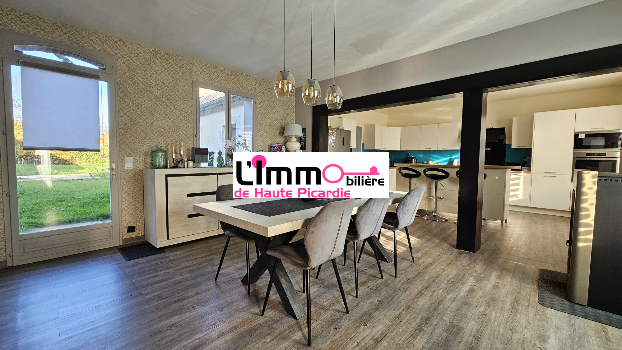 Agence immobilière de L'IMMOBILIERE DE HAUTE PICARDIE