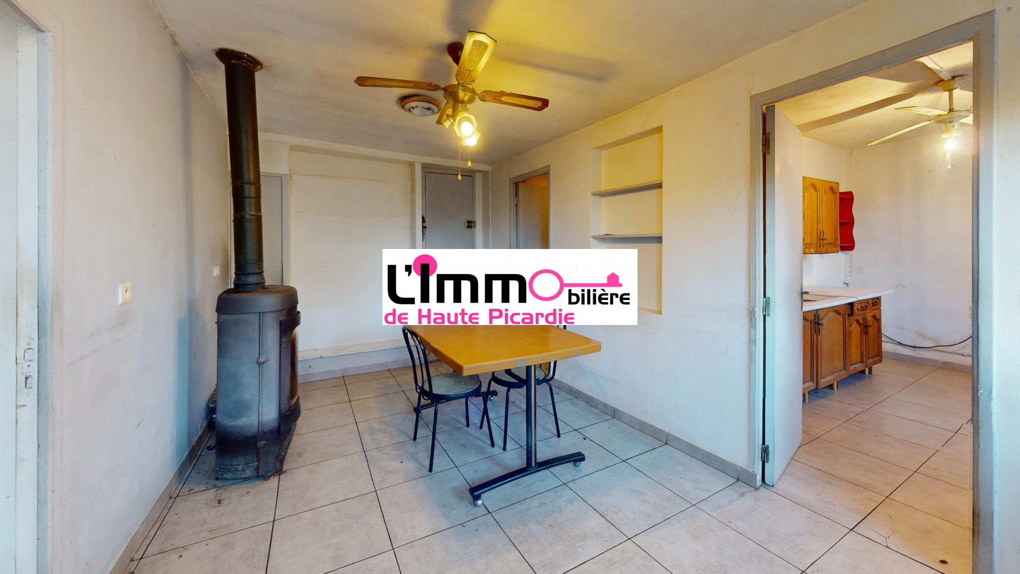 Agence immobilière de L'IMMOBILIERE DE HAUTE PICARDIE