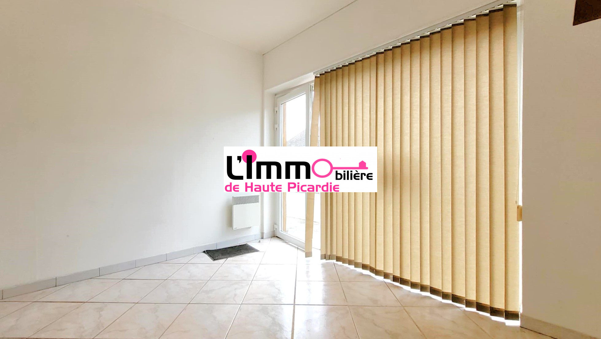 Agence immobilière de L'IMMOBILIERE DE HAUTE PICARDIE