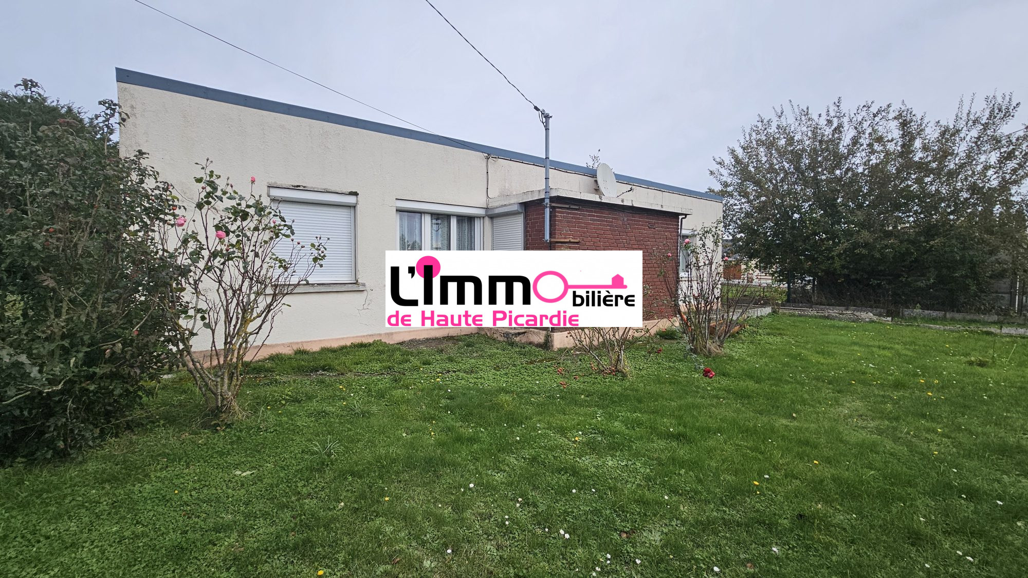 Agence immobilière de L'IMMOBILIERE DE HAUTE PICARDIE