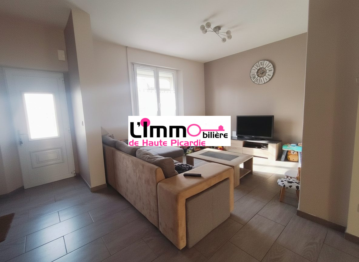 Agence immobilière de L'IMMOBILIERE DE HAUTE PICARDIE