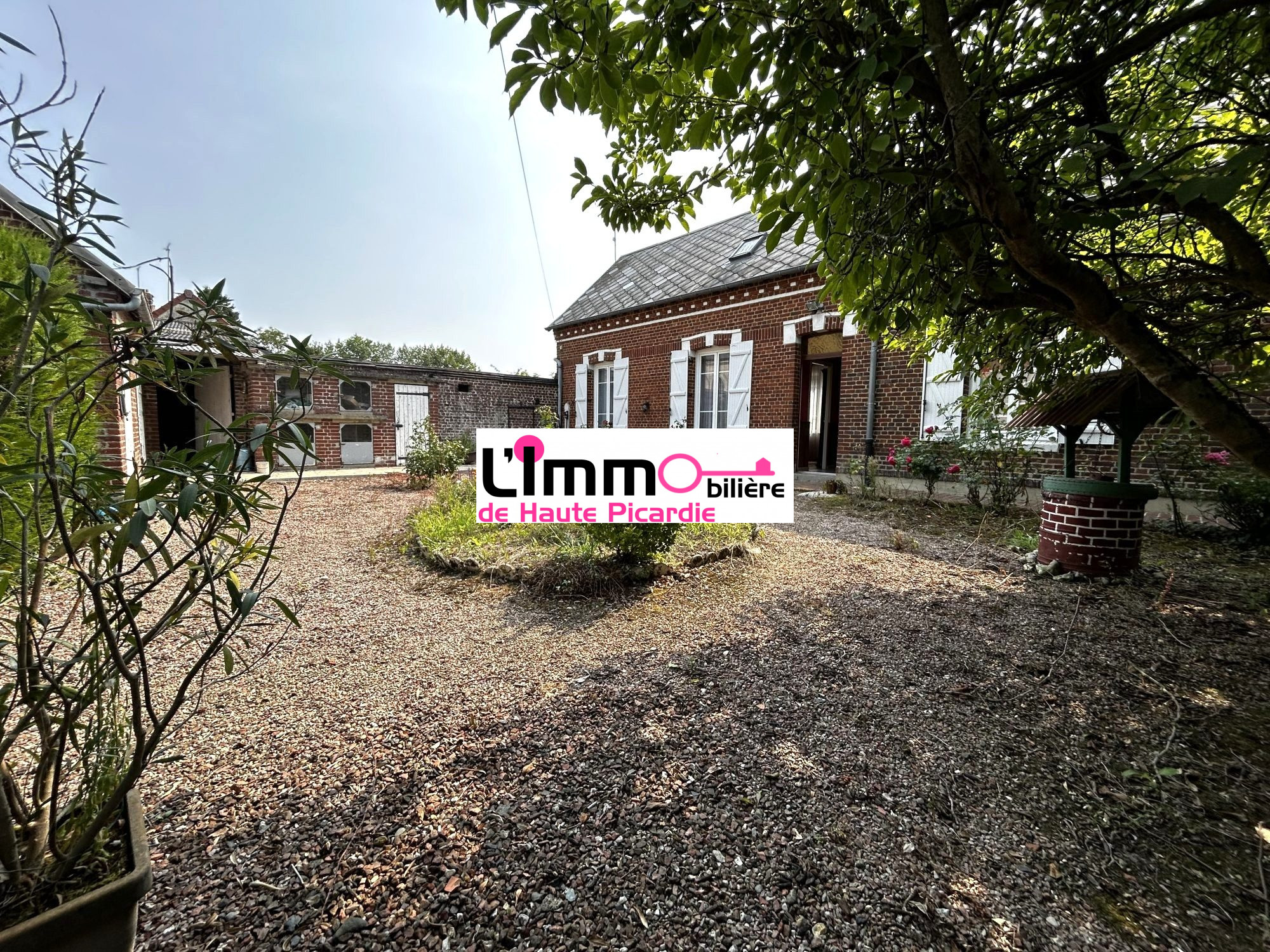 Agence immobilière de L'IMMOBILIERE DE HAUTE PICARDIE