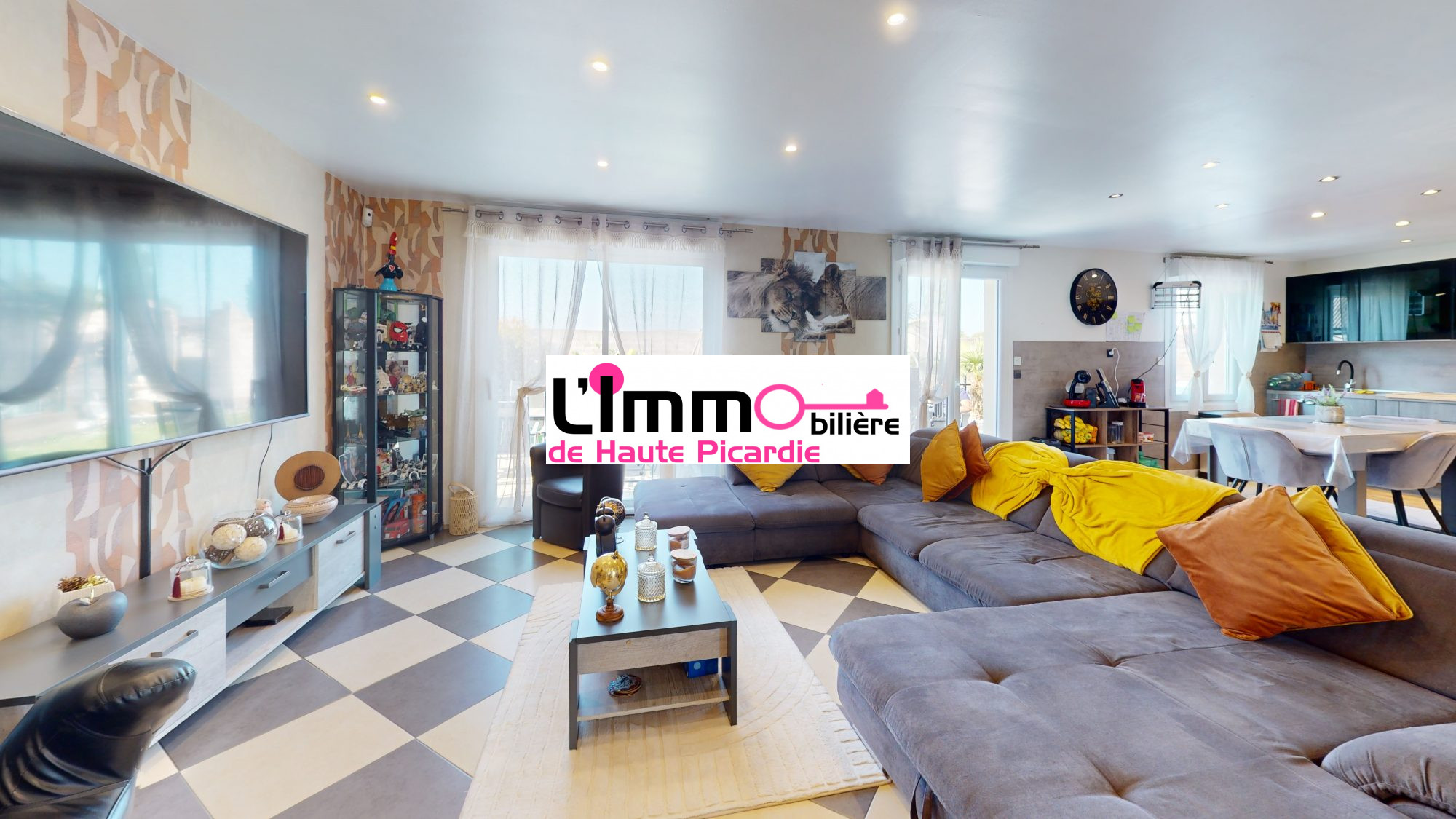 Agence immobilière de L'IMMOBILIERE DE HAUTE PICARDIE